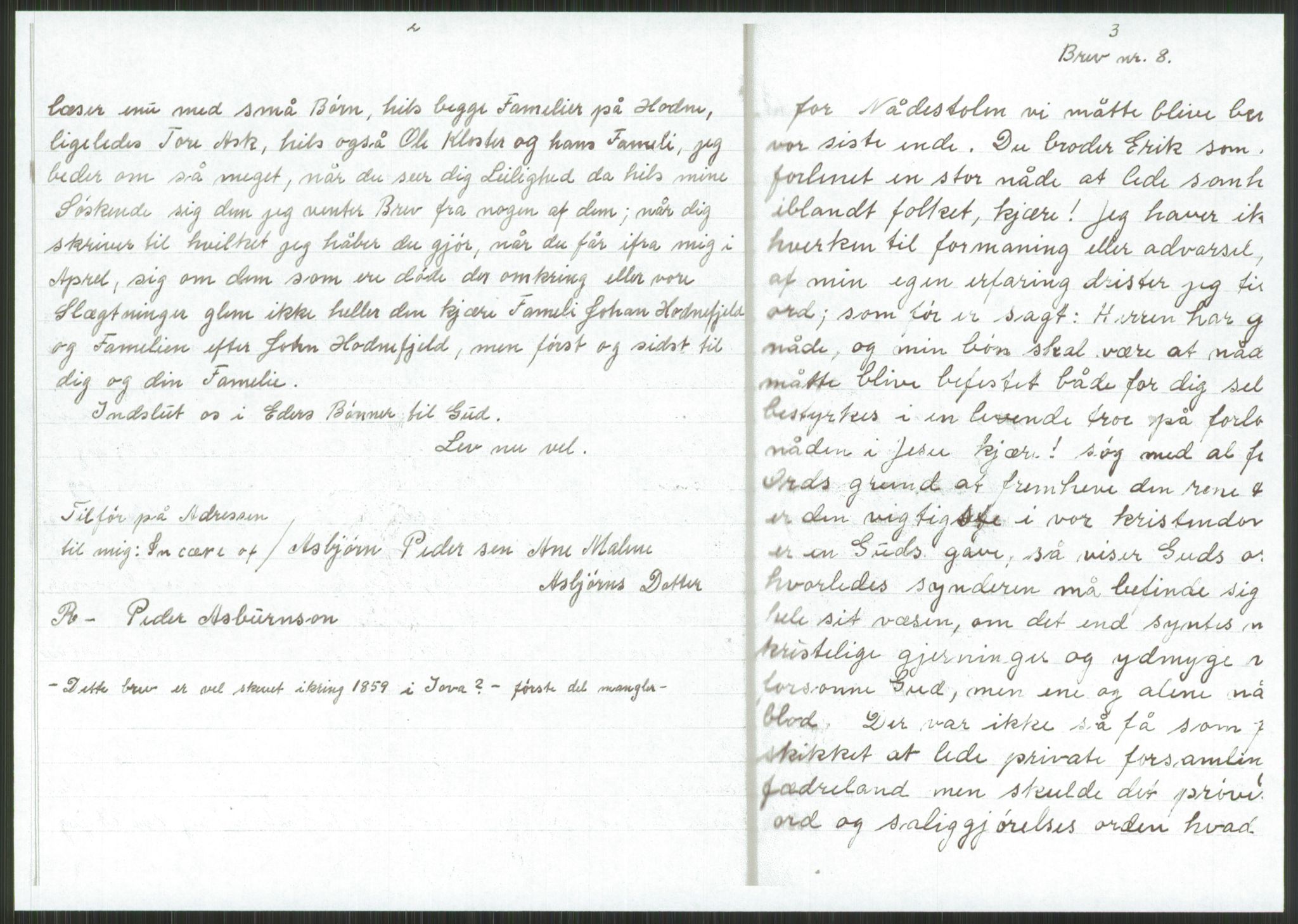 Samlinger til kildeutgivelse, Amerikabrevene, AV/RA-EA-4057/F/L0029: Innlån fra Rogaland: Helle - Tysvær, 1838-1914, p. 191