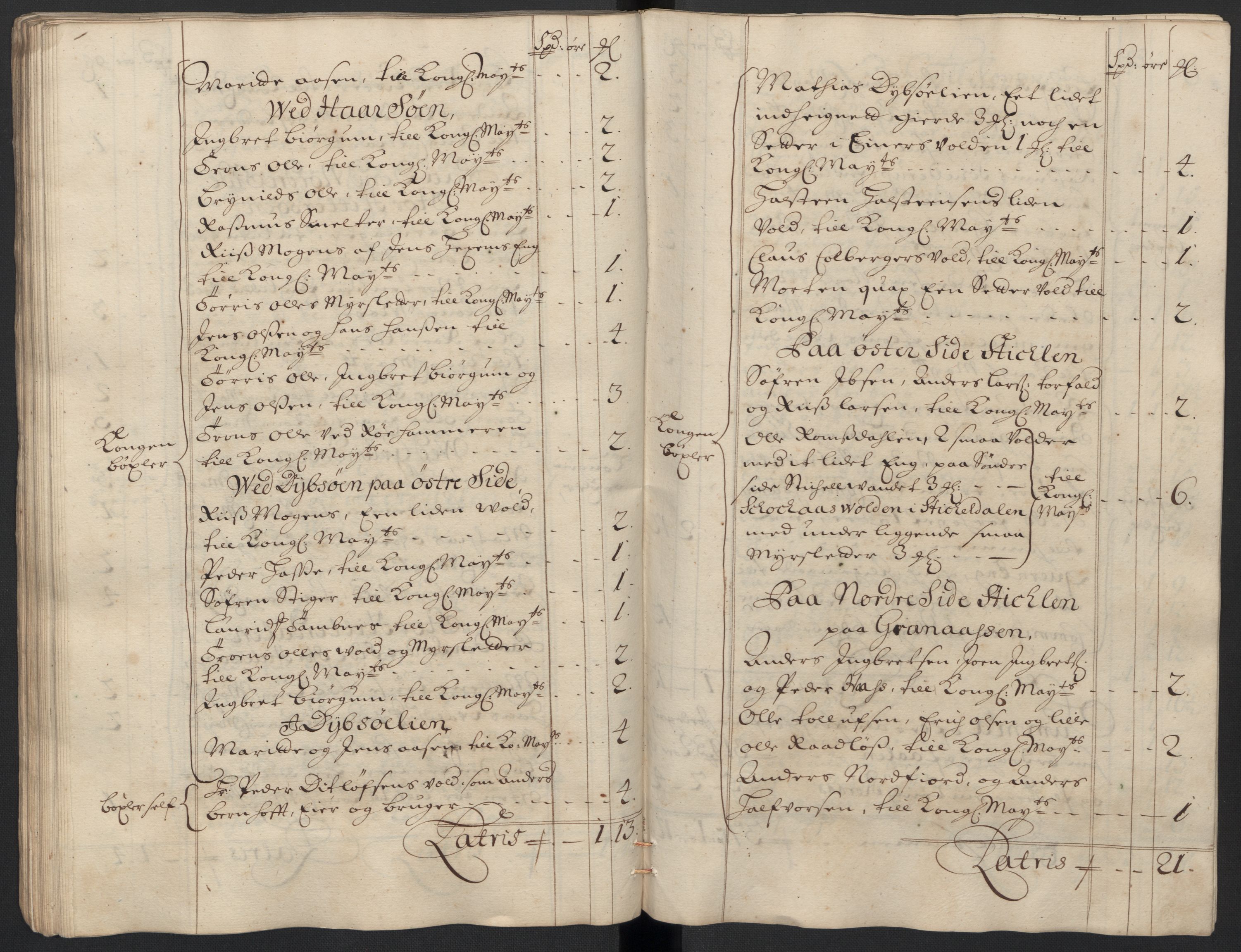 Rentekammeret inntil 1814, Reviderte regnskaper, Fogderegnskap, AV/RA-EA-4092/R60/L3948: Fogderegnskap Orkdal og Gauldal, 1698, p. 299