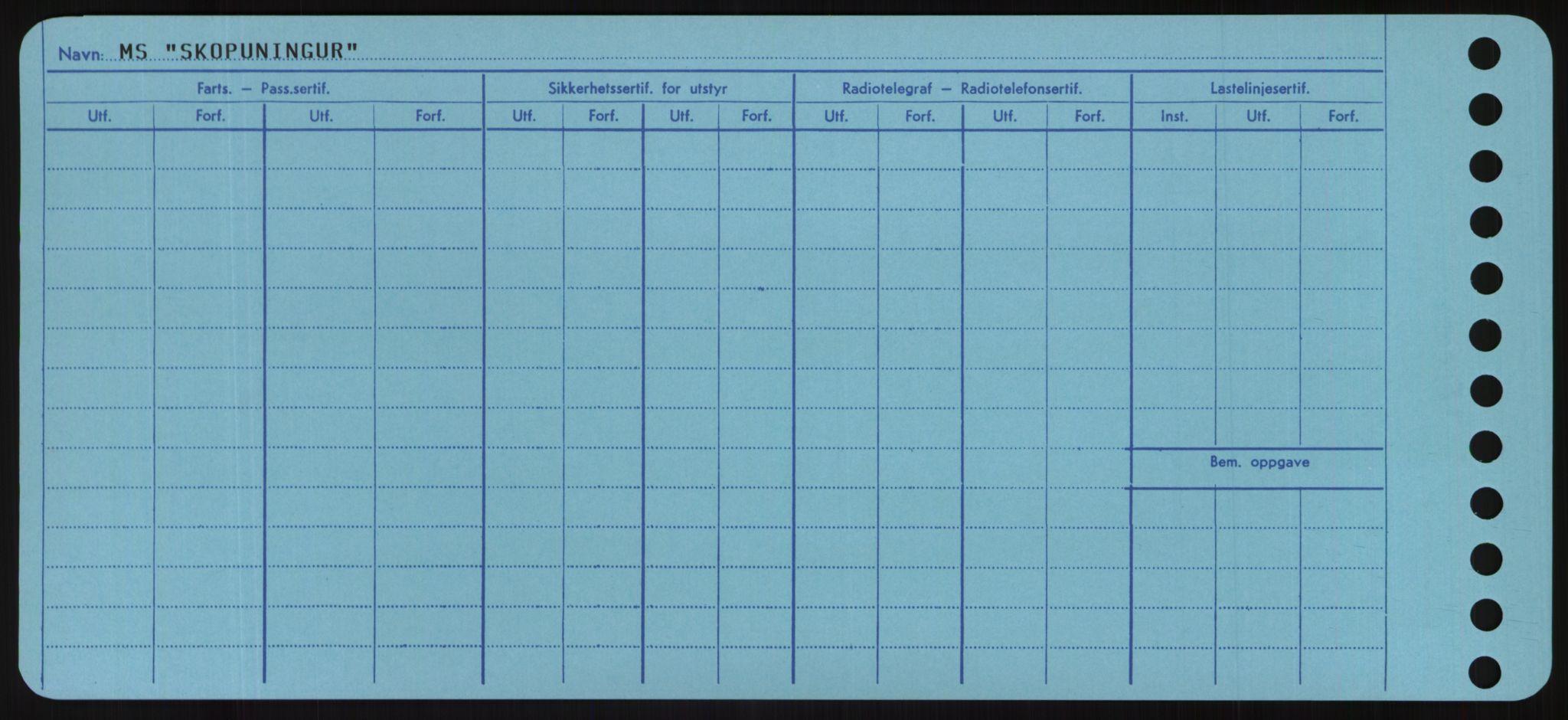 Sjøfartsdirektoratet med forløpere, Skipsmålingen, AV/RA-S-1627/H/Hd/L0034: Fartøy, Sk-Slå, p. 252