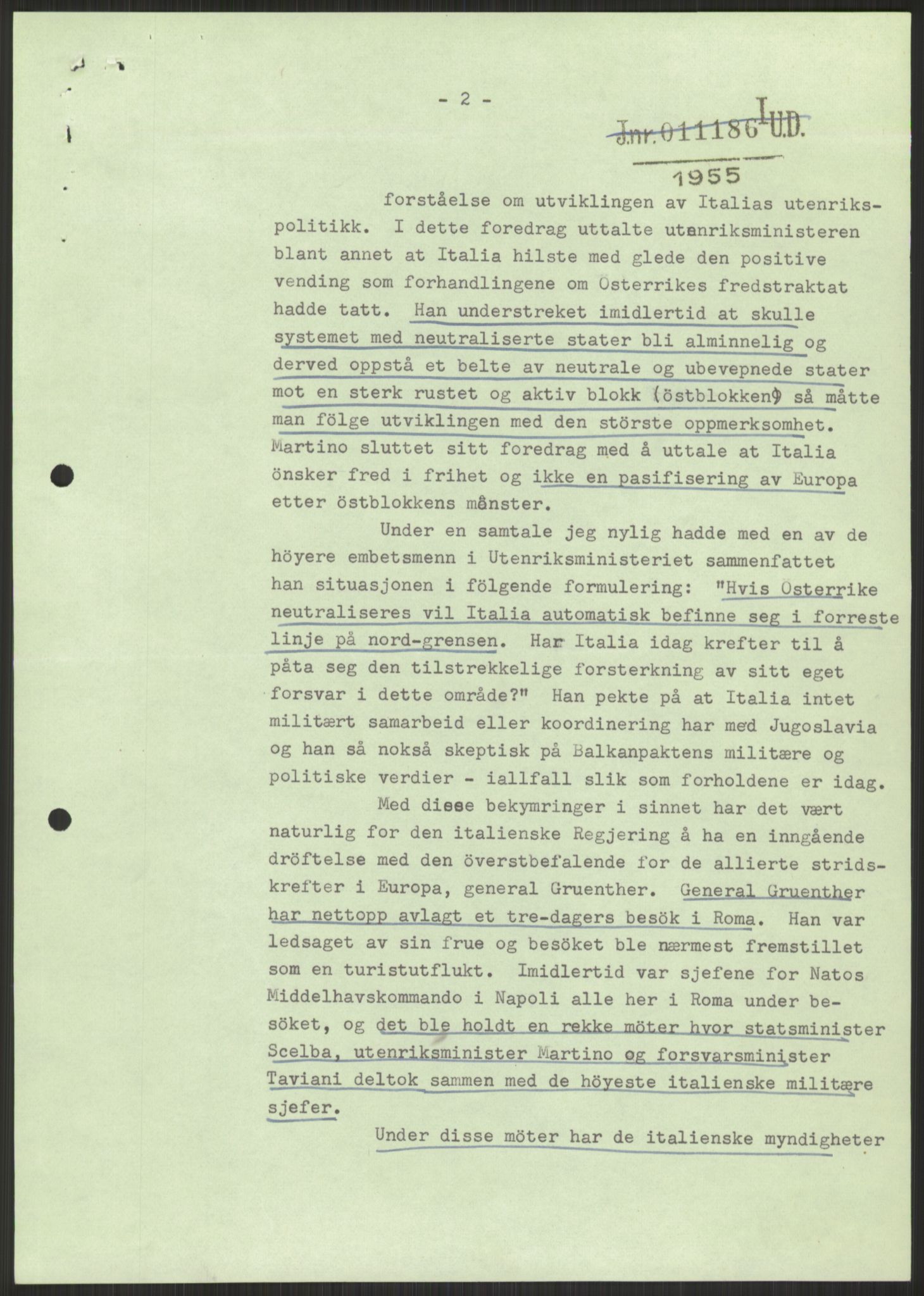 Utenriksdepartementet, RA/S-2259, 1951-1959, p. 481