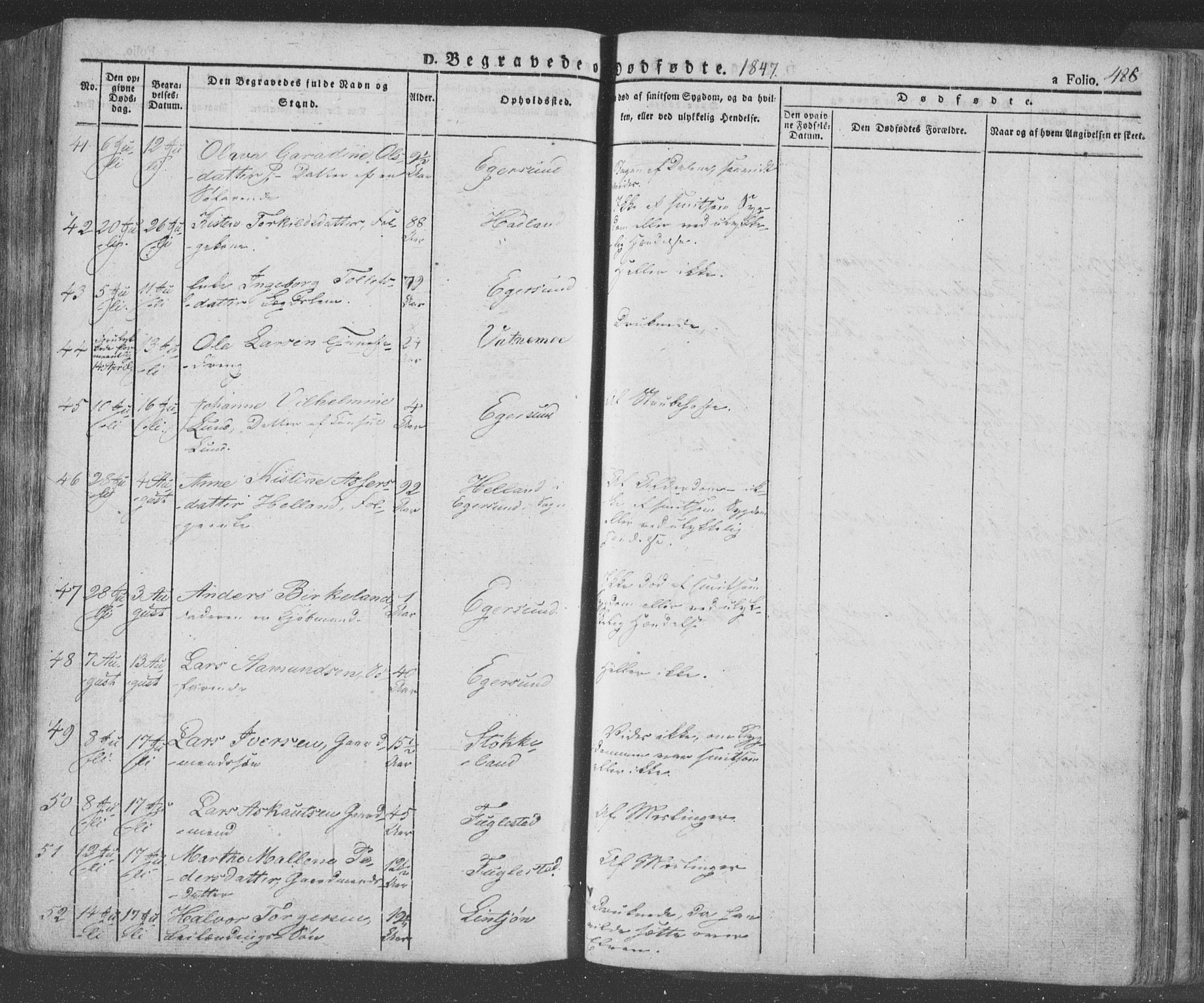 Eigersund sokneprestkontor, AV/SAST-A-101807/S08/L0009: Parish register (official) no. A 9, 1827-1850, p. 488