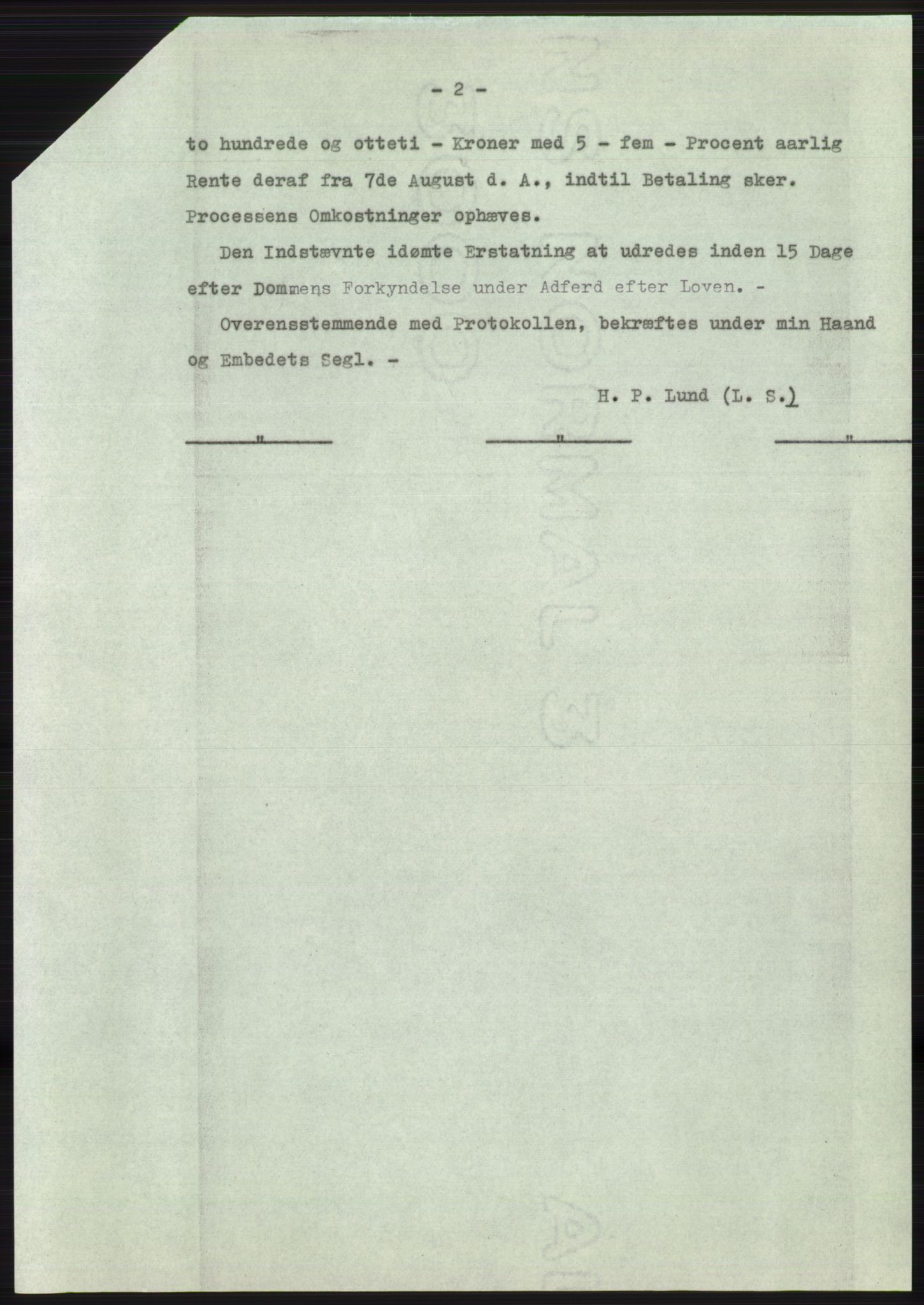 Statsarkivet i Oslo, SAO/A-10621/Z/Zd/L0019: Avskrifter, j.nr 4-893/1964, 1964, p. 430