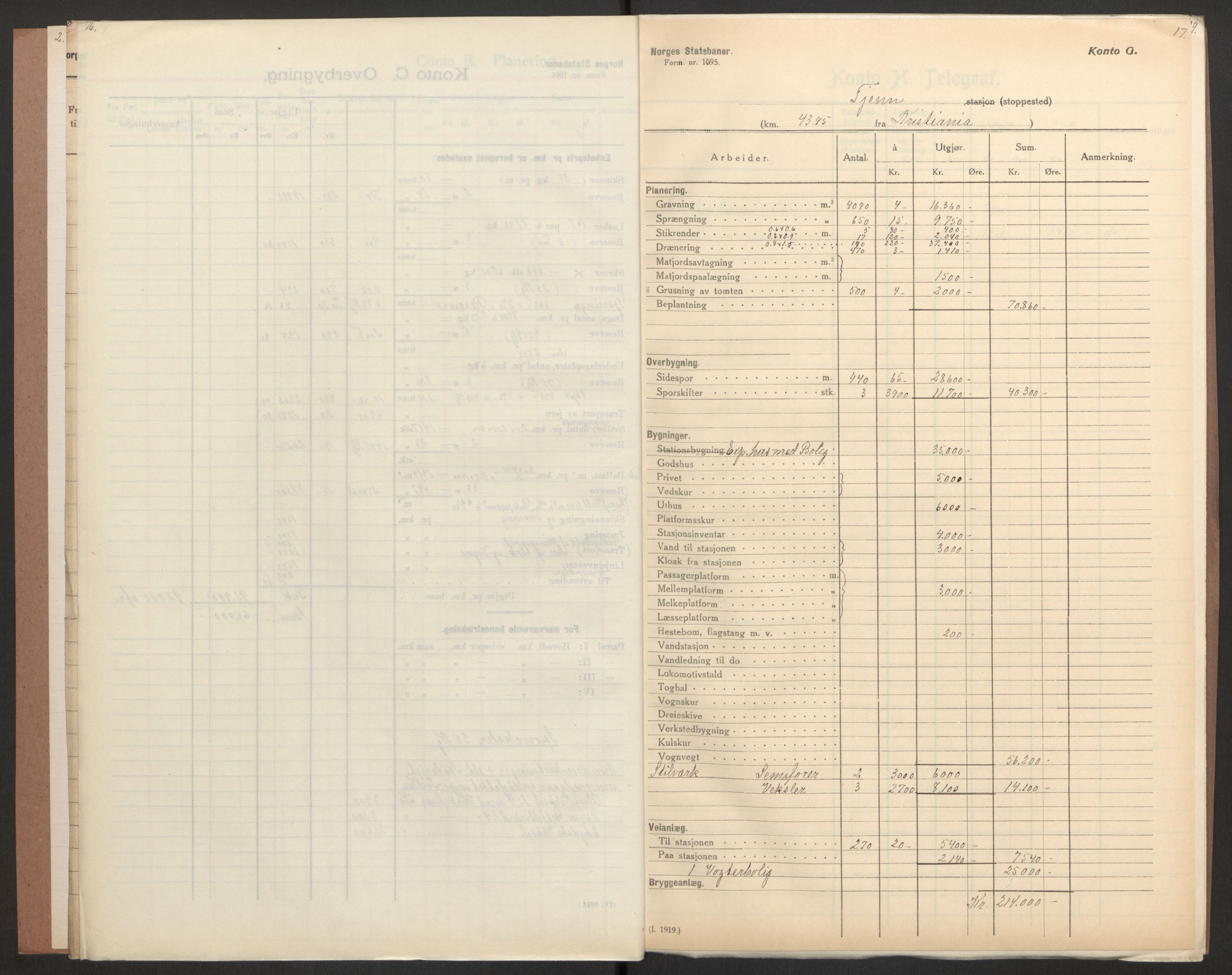 Norges Statsbaner, Baneavdelingen B, AV/RA-S-1619/1/F/Fa/L0042: NORGE-JYLLAND, 1920, p. 273