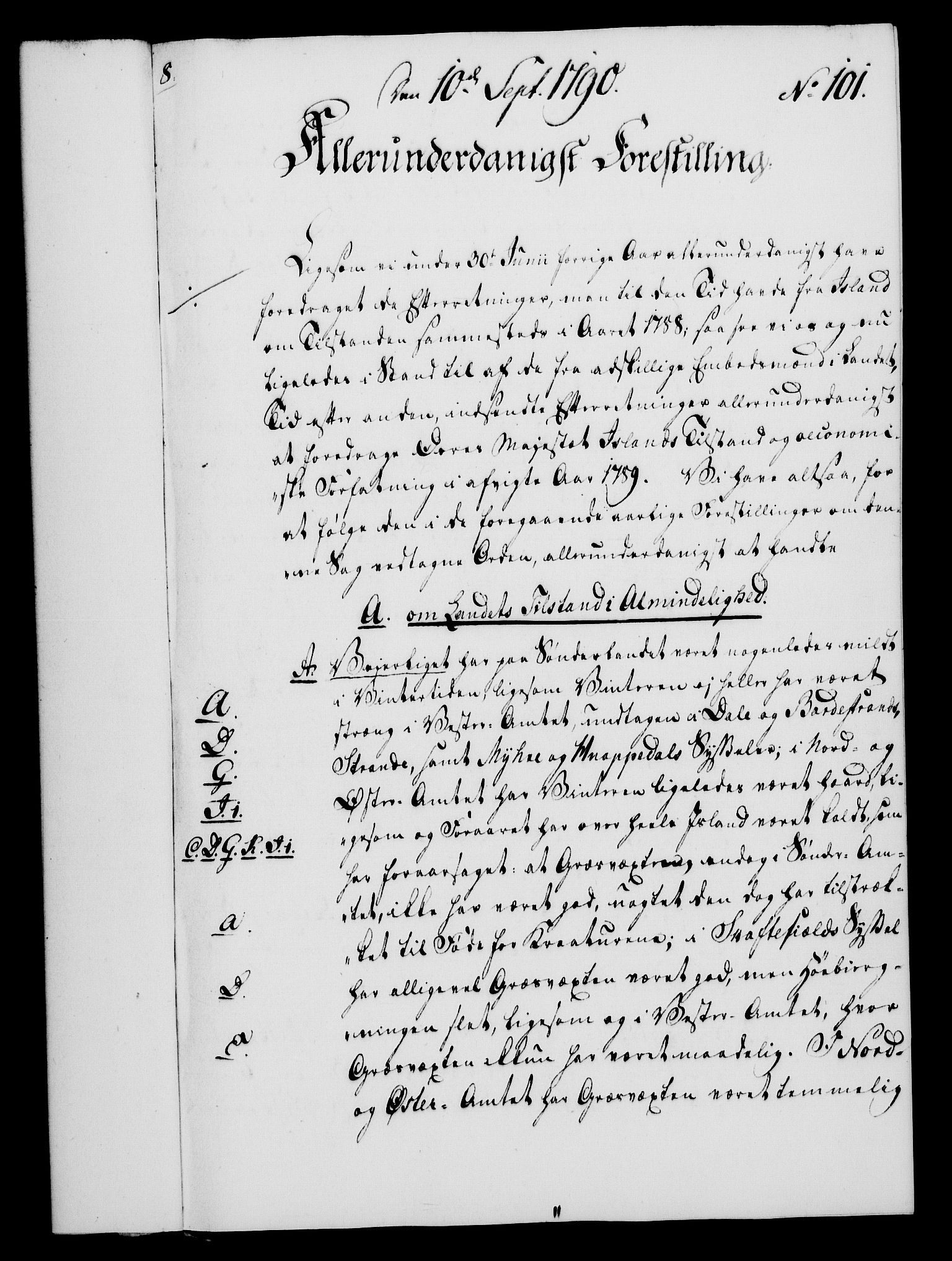 Rentekammeret, Kammerkanselliet, AV/RA-EA-3111/G/Gf/Gfa/L0072: Norsk relasjons- og resolusjonsprotokoll (merket RK 52.72), 1790, p. 651