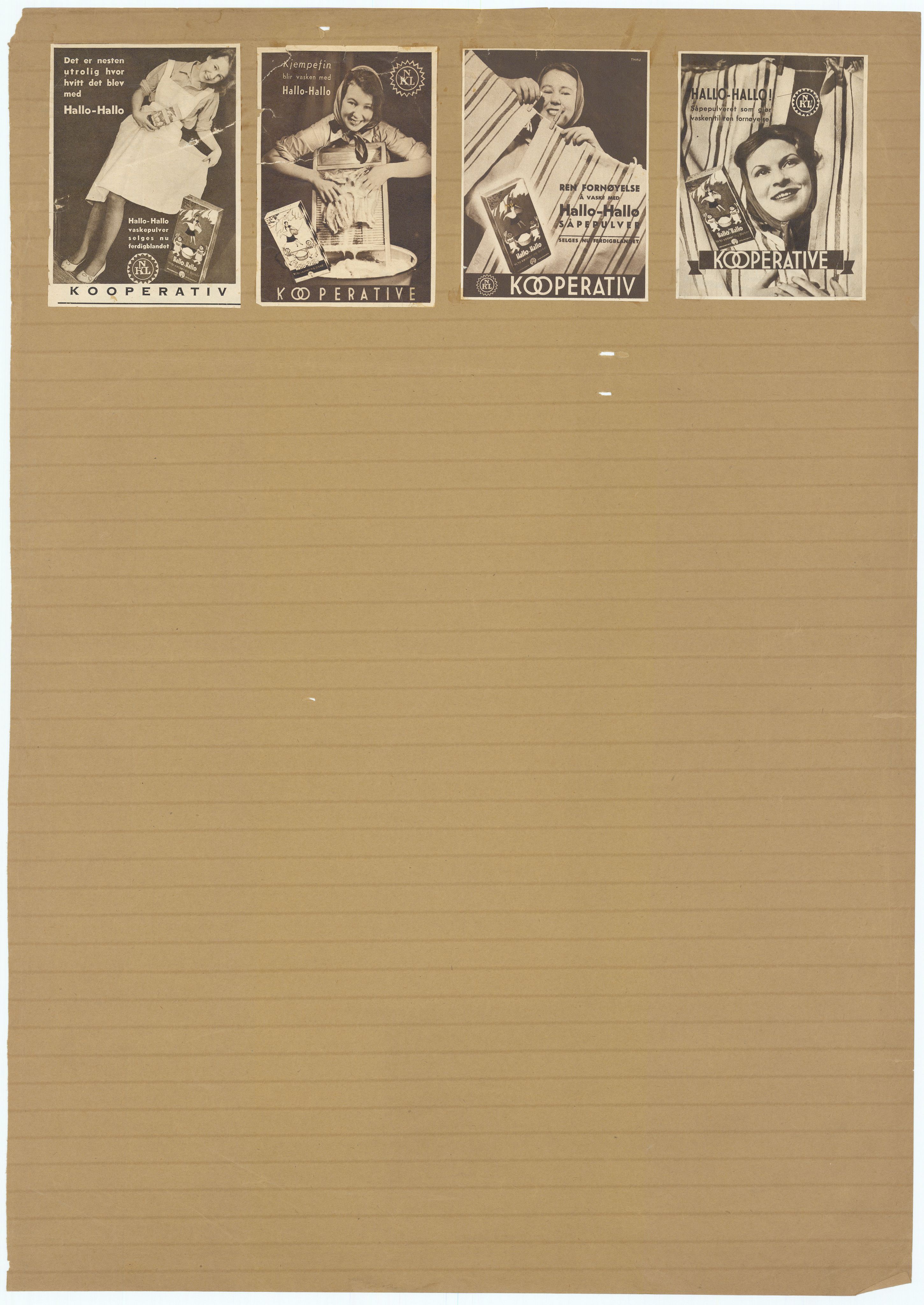 Coop NKL BA (Coop Norge SA), AV/RA-PA-1394/Y/L0005: Mappe med reklameplakater, 1900-2005, p. 11