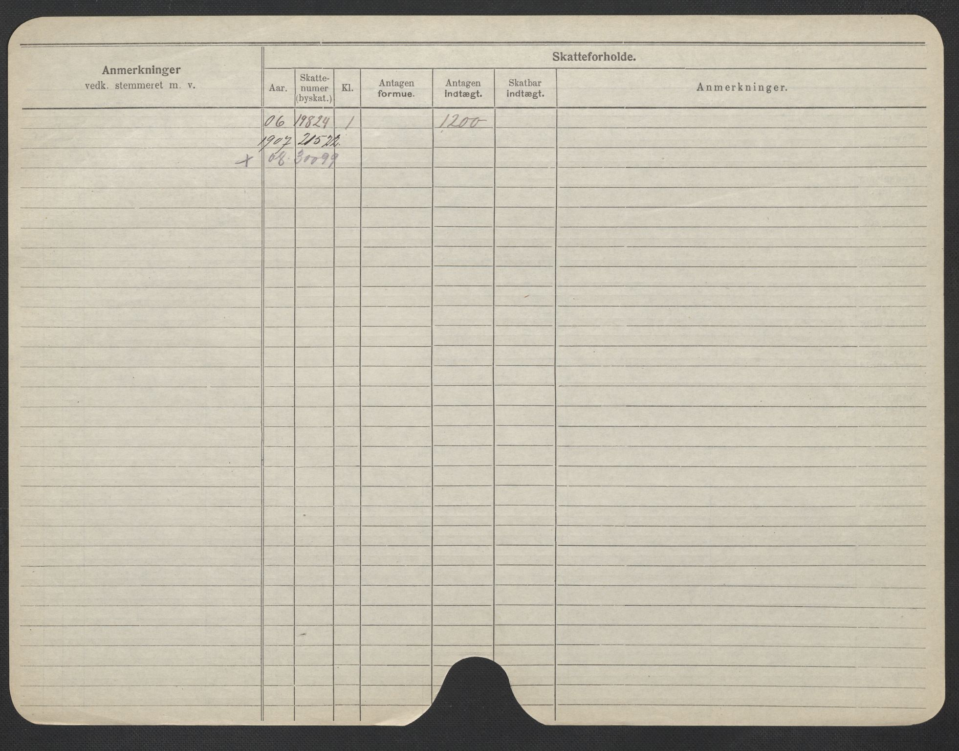 Oslo folkeregister, Registerkort, AV/SAO-A-11715/F/Fa/Fac/L0020: Kvinner, 1906-1914, p. 326b