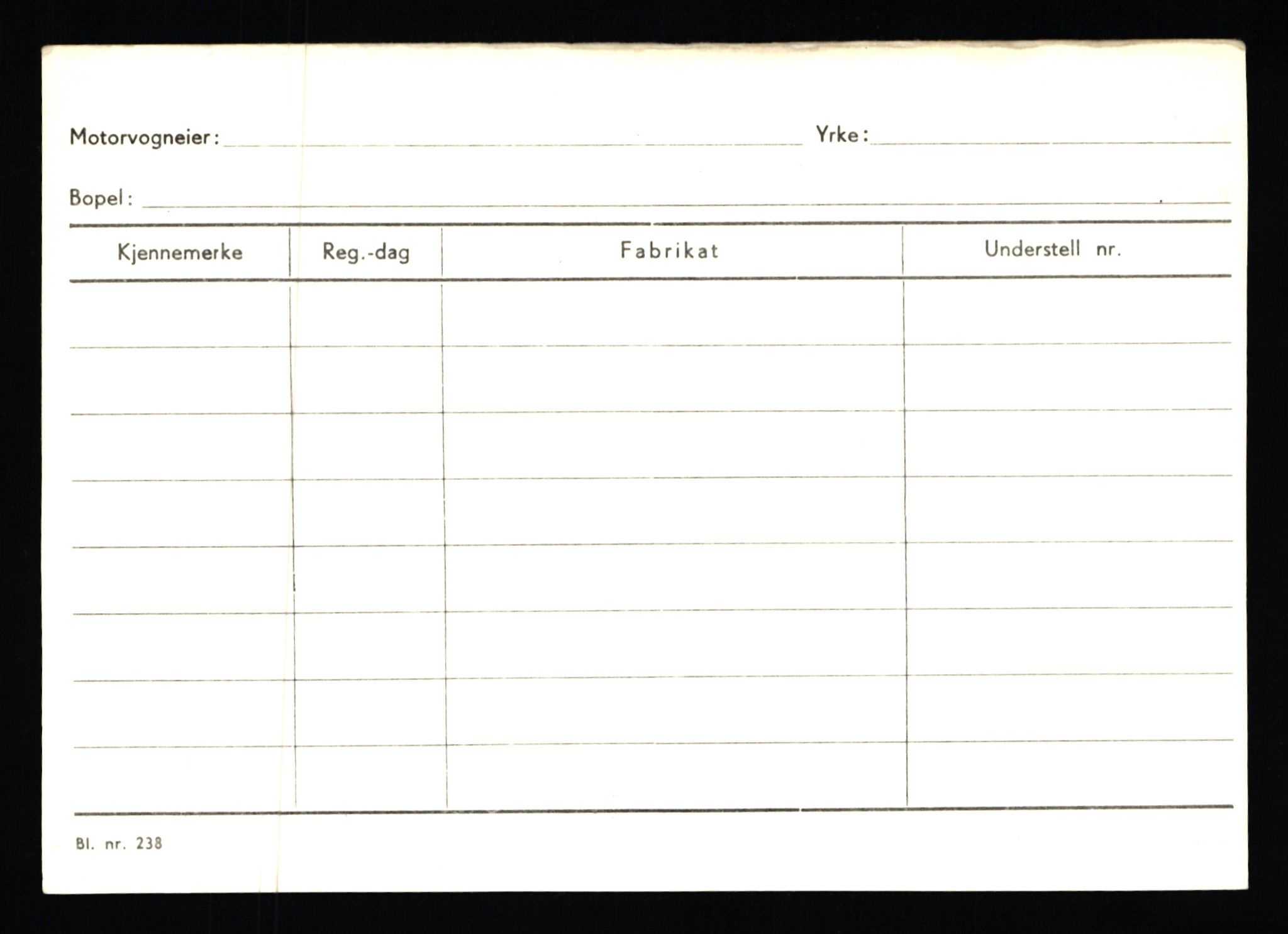 Stavanger trafikkstasjon, AV/SAST-A-101942/0/G/L0011: Registreringsnummer: 240000 - 363477, 1930-1971, p. 510