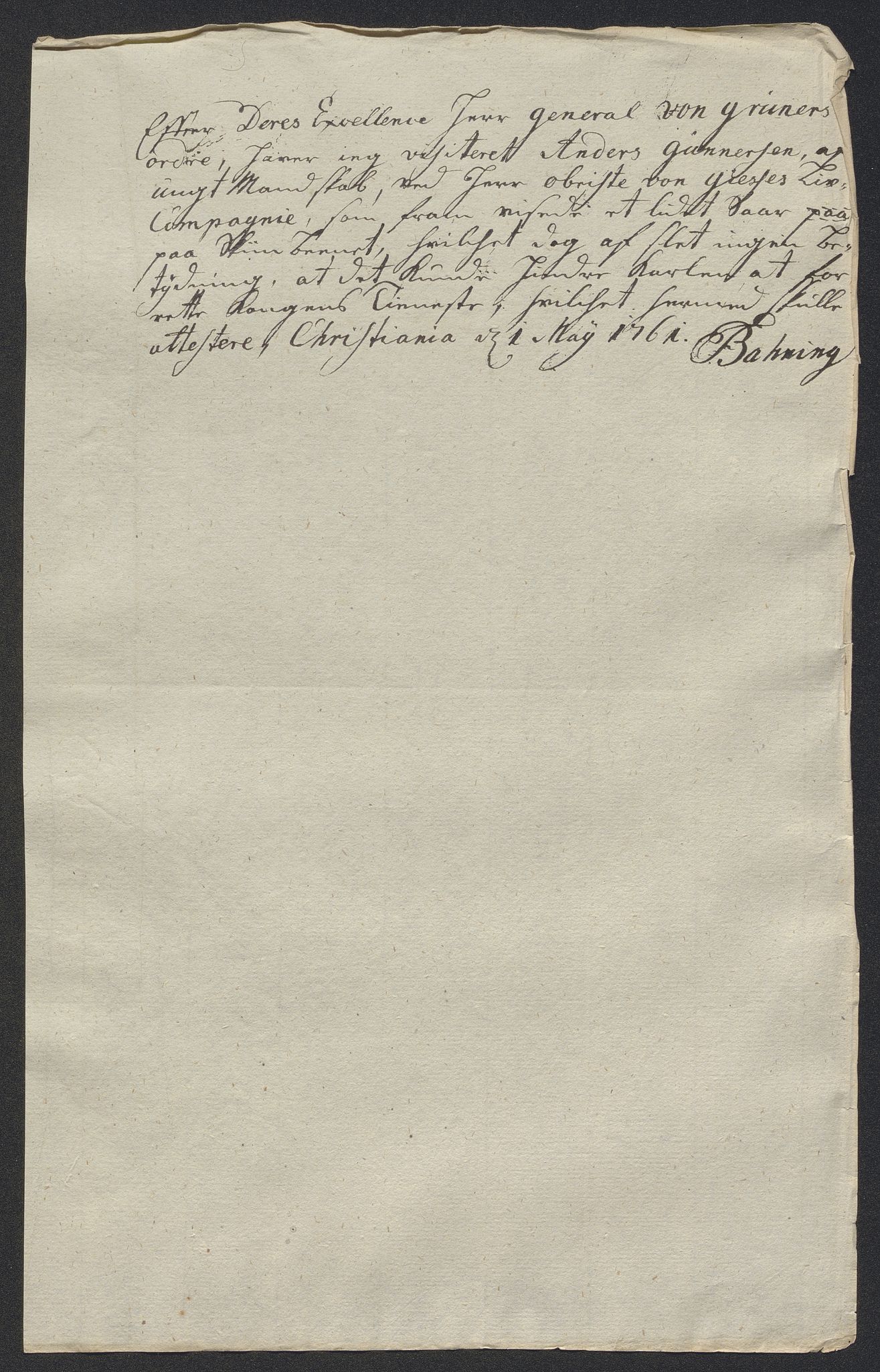 Kommanderende general (KG I) med Det norske krigsdirektorium, AV/RA-EA-5419/E/Ec/L0021: Ruller over nedkommanderte mannskap, 1758-1762, p. 666