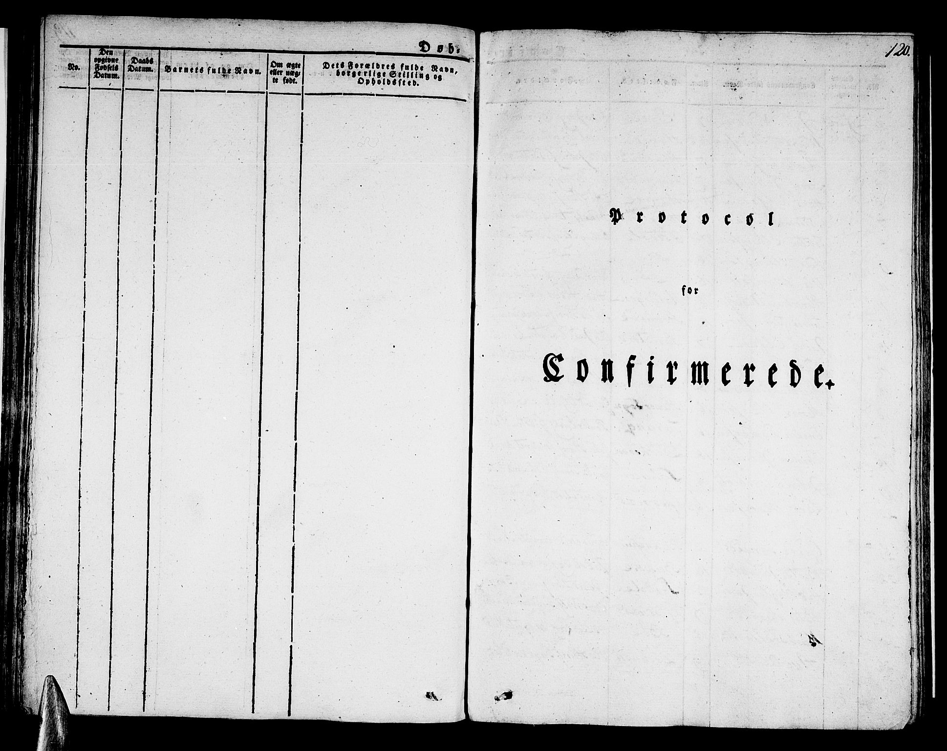 Sund sokneprestembete, SAB/A-99930: Parish register (official) no. A 12, 1825-1835, p. 120