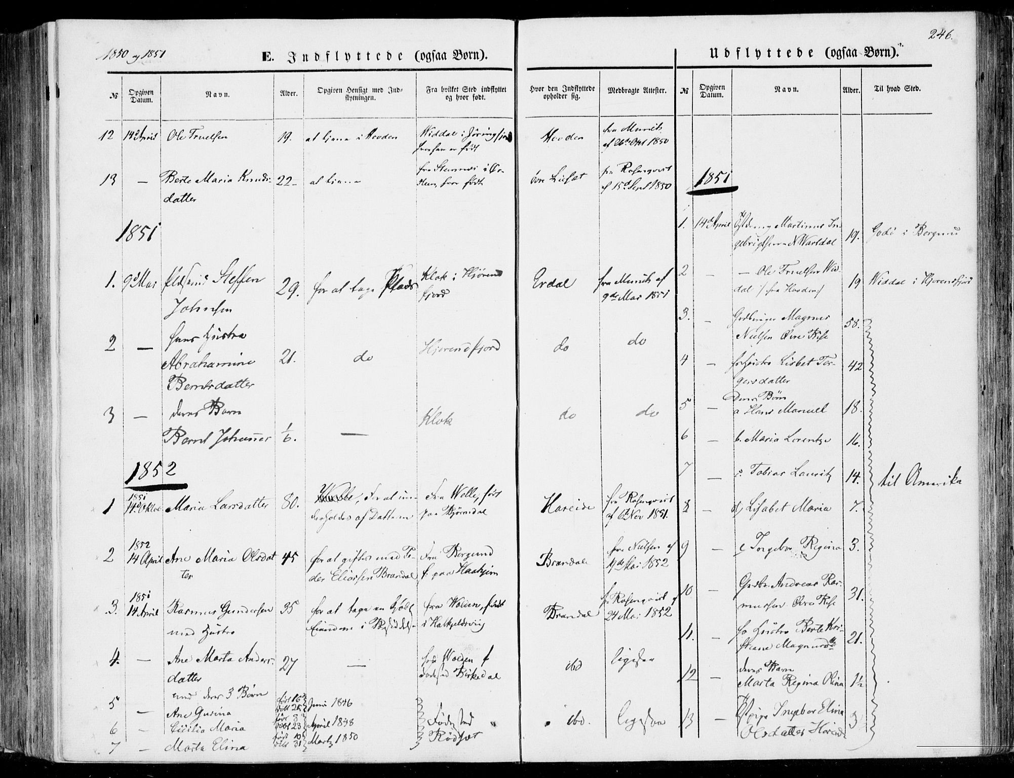 Ministerialprotokoller, klokkerbøker og fødselsregistre - Møre og Romsdal, SAT/A-1454/510/L0121: Parish register (official) no. 510A01, 1848-1877, p. 246