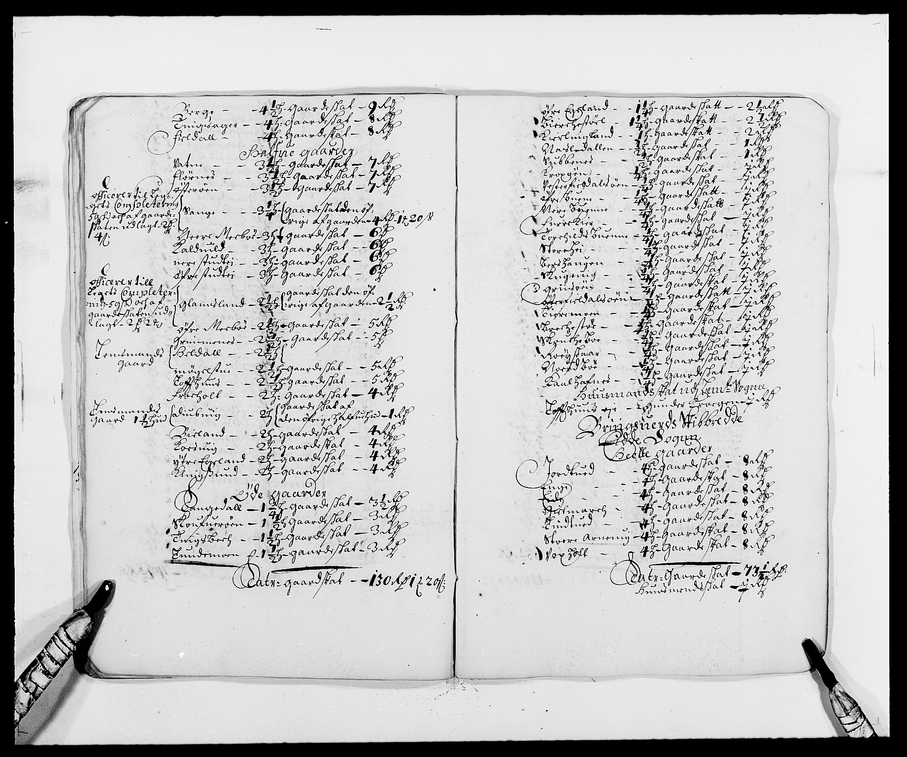 Rentekammeret inntil 1814, Reviderte regnskaper, Fogderegnskap, AV/RA-EA-4092/R39/L2302: Fogderegnskap Nedenes, 1677-1678, p. 269