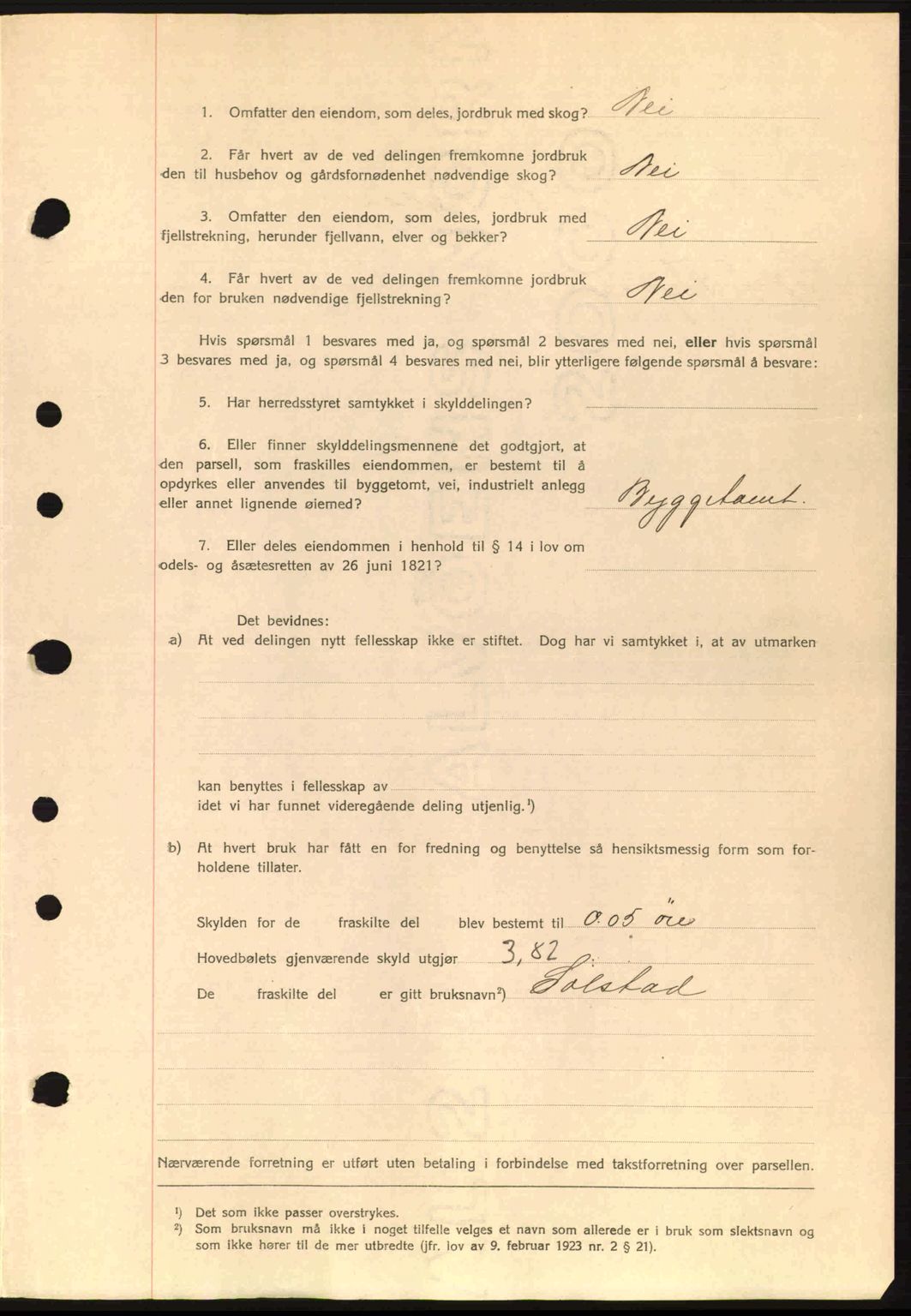 Romsdal sorenskriveri, AV/SAT-A-4149/1/2/2C: Mortgage book no. A1, 1936-1936, Diary no: : 1158/1936