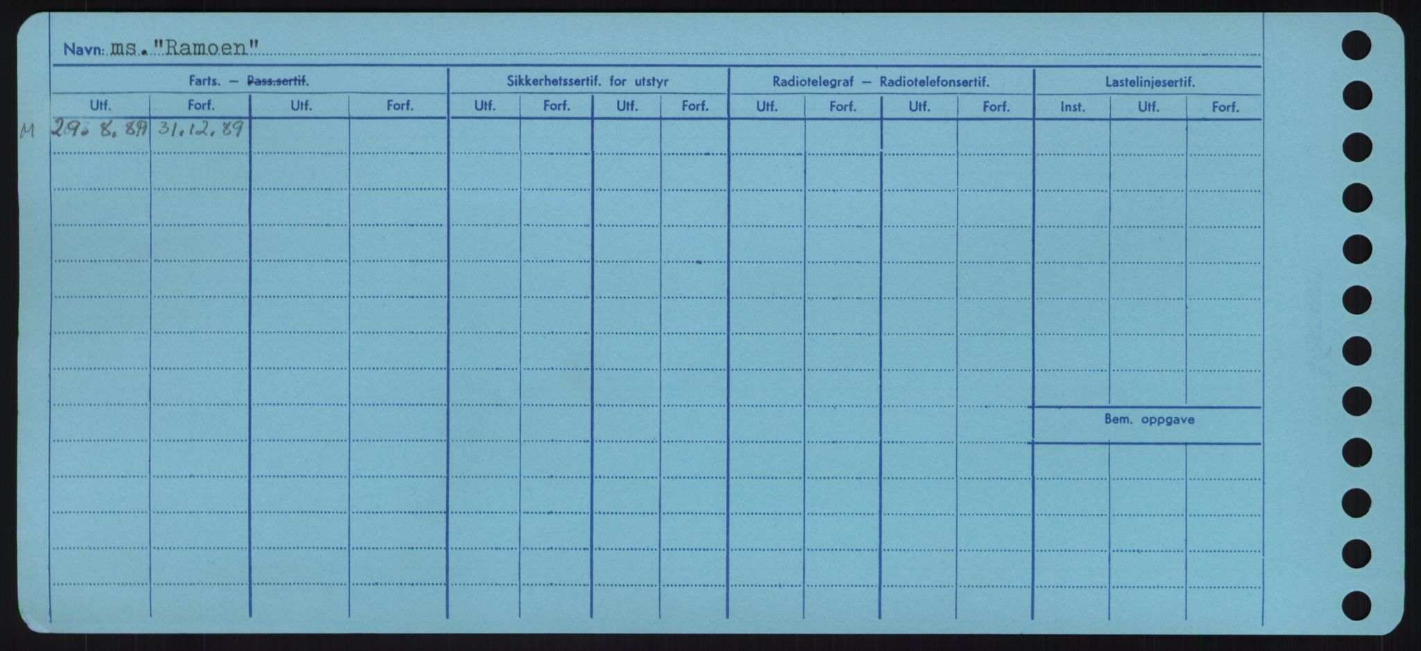 Sjøfartsdirektoratet med forløpere, Skipsmålingen, RA/S-1627/H/Hd/L0030: Fartøy, Q-Riv, p. 130