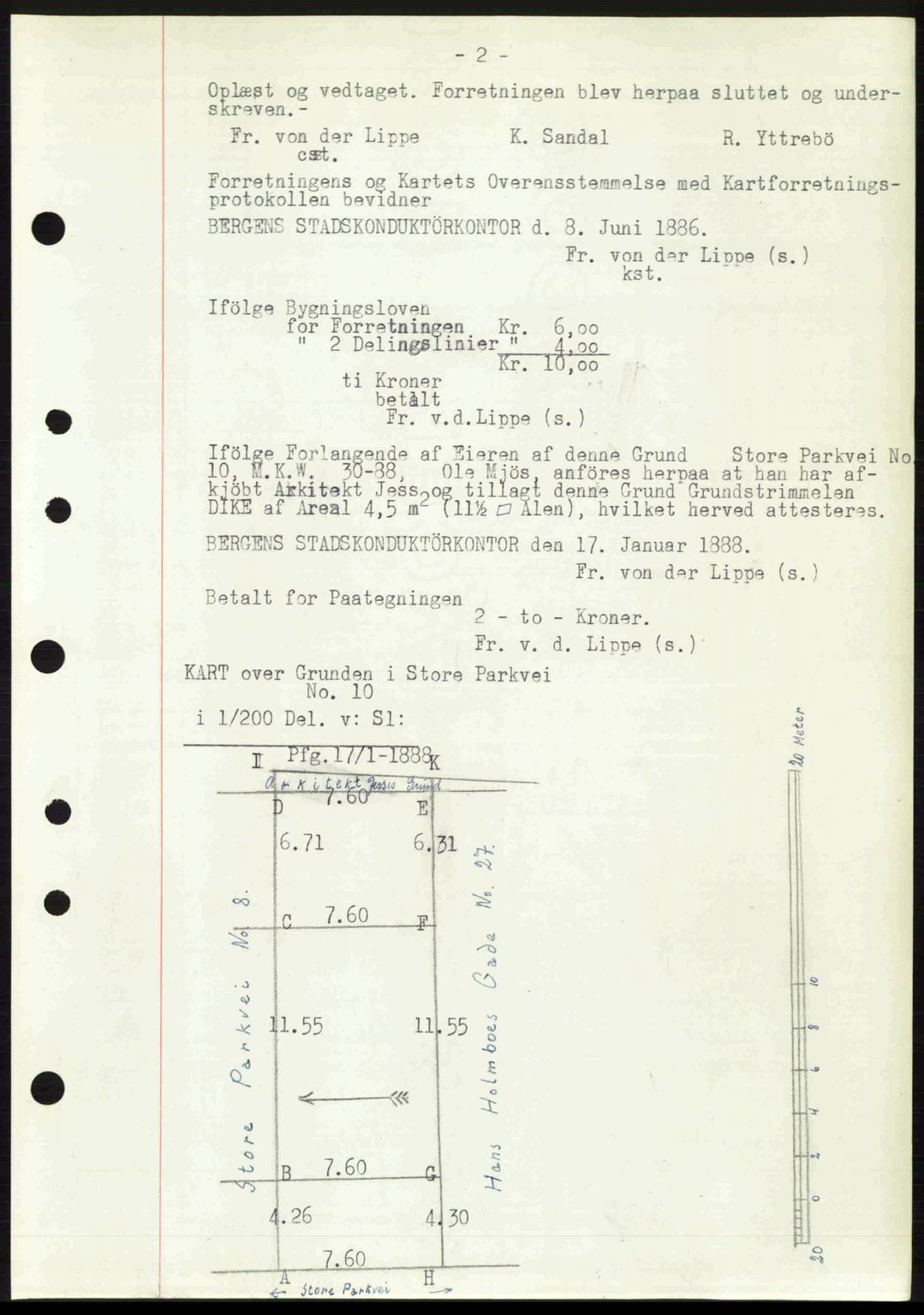 Byfogd og Byskriver i Bergen, SAB/A-3401/03/03Bc/L0022: Mortgage book no. A18, 1946-1946, Diary no: : 372/1946