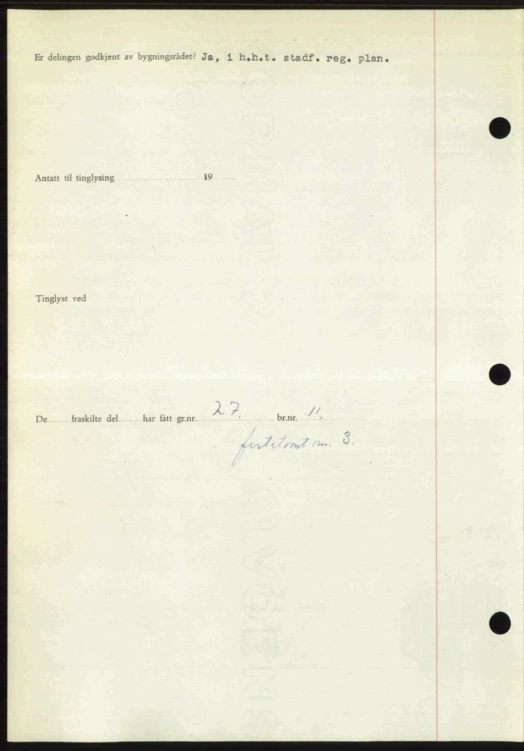 Romsdal sorenskriveri, AV/SAT-A-4149/1/2/2C: Mortgage book no. A32, 1950-1950, Diary no: : 449/1950