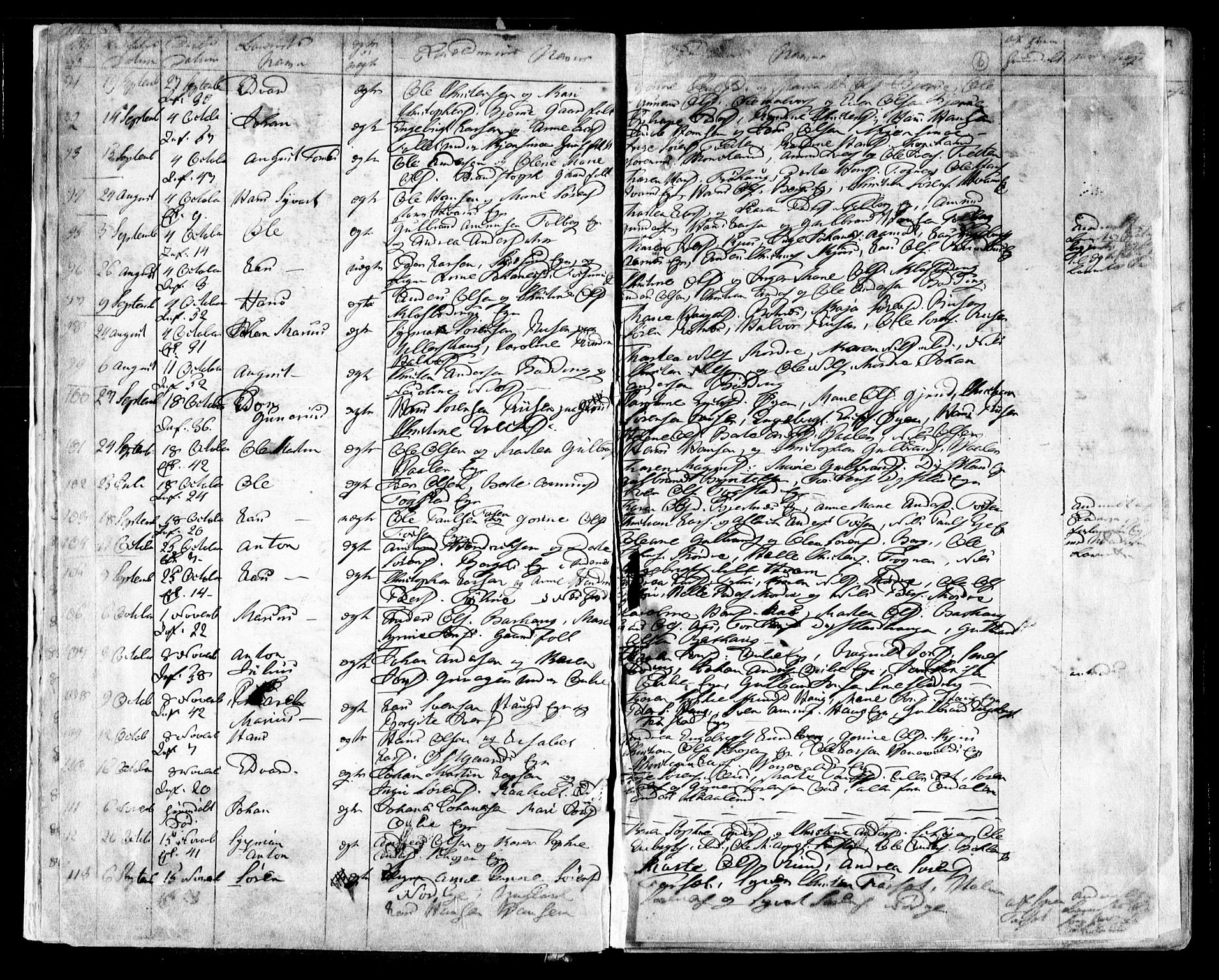 Nes prestekontor Kirkebøker, AV/SAO-A-10410/F/Fa/L0007: Parish register (official) no. I 7, 1846-1858, p. 6