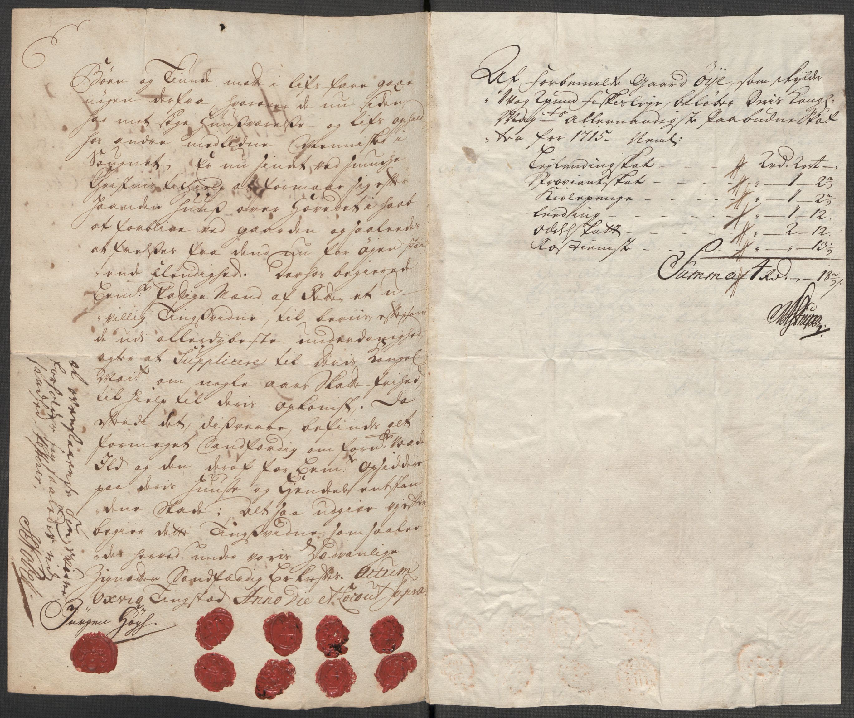 Rentekammeret inntil 1814, Reviderte regnskaper, Fogderegnskap, AV/RA-EA-4092/R54/L3568: Fogderegnskap Sunnmøre, 1716, p. 172