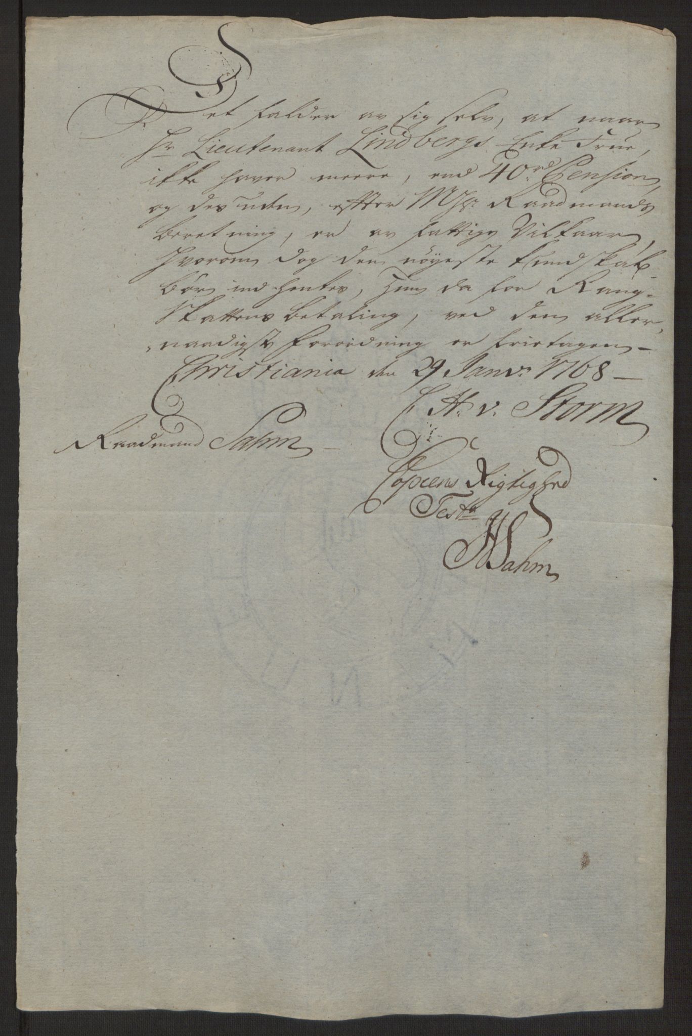 Rentekammeret inntil 1814, Reviderte regnskaper, Byregnskaper, AV/RA-EA-4066/R/Rg/L0144/0001: [G4] Kontribusjonsregnskap / Ekstraskatt, 1762-1767, p. 537