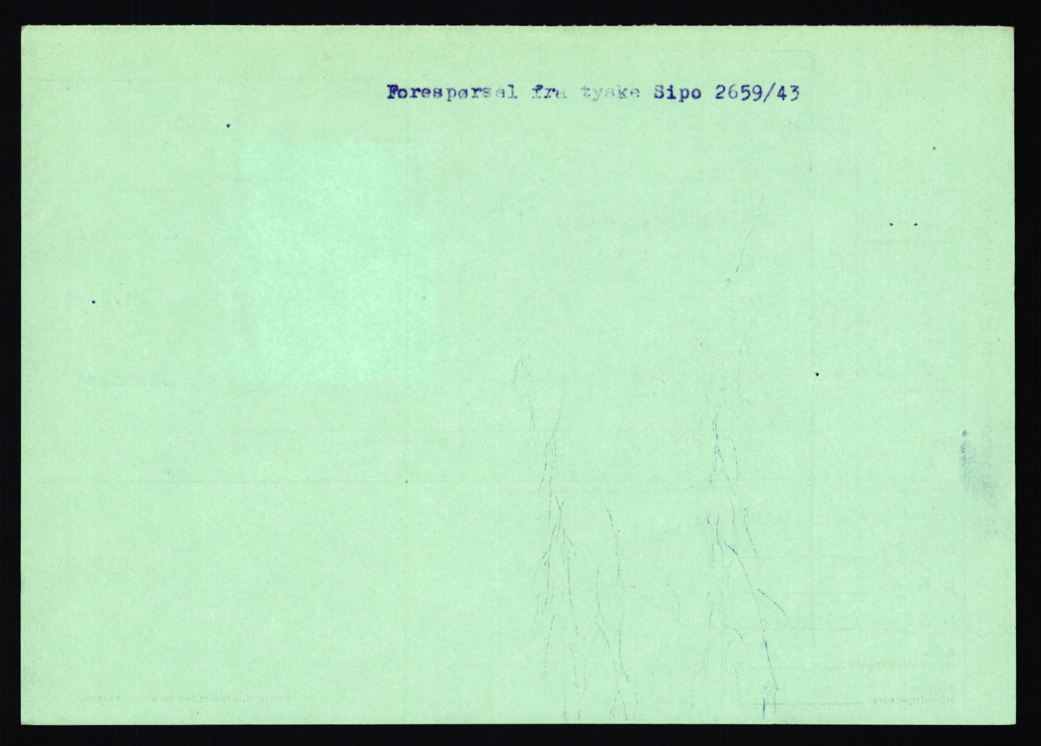 Statspolitiet - Hovedkontoret / Osloavdelingen, AV/RA-S-1329/C/Ca/L0006: Hanche - Hokstvedt, 1943-1945, p. 2316