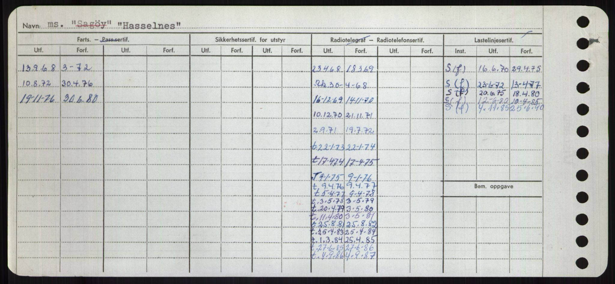 Sjøfartsdirektoratet med forløpere, Skipsmålingen, AV/RA-S-1627/H/Hd/L0014: Fartøy, H-Havl, p. 372