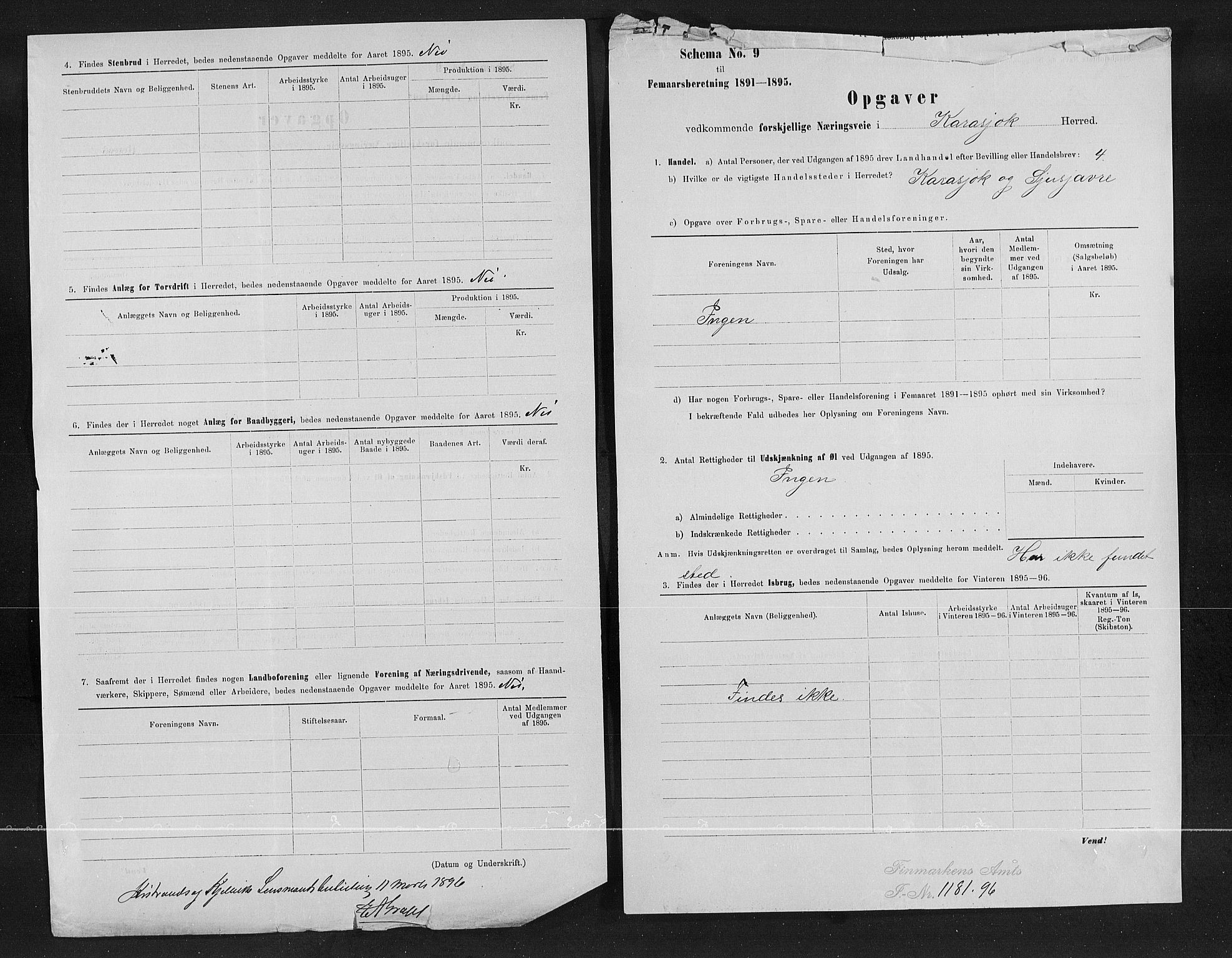 Statistisk sentralbyrå, Næringsøkonomiske emner, Generelt - Amtmennenes femårsberetninger, AV/RA-S-2233/F/Fa/L0082: --, 1891-1895, p. 346