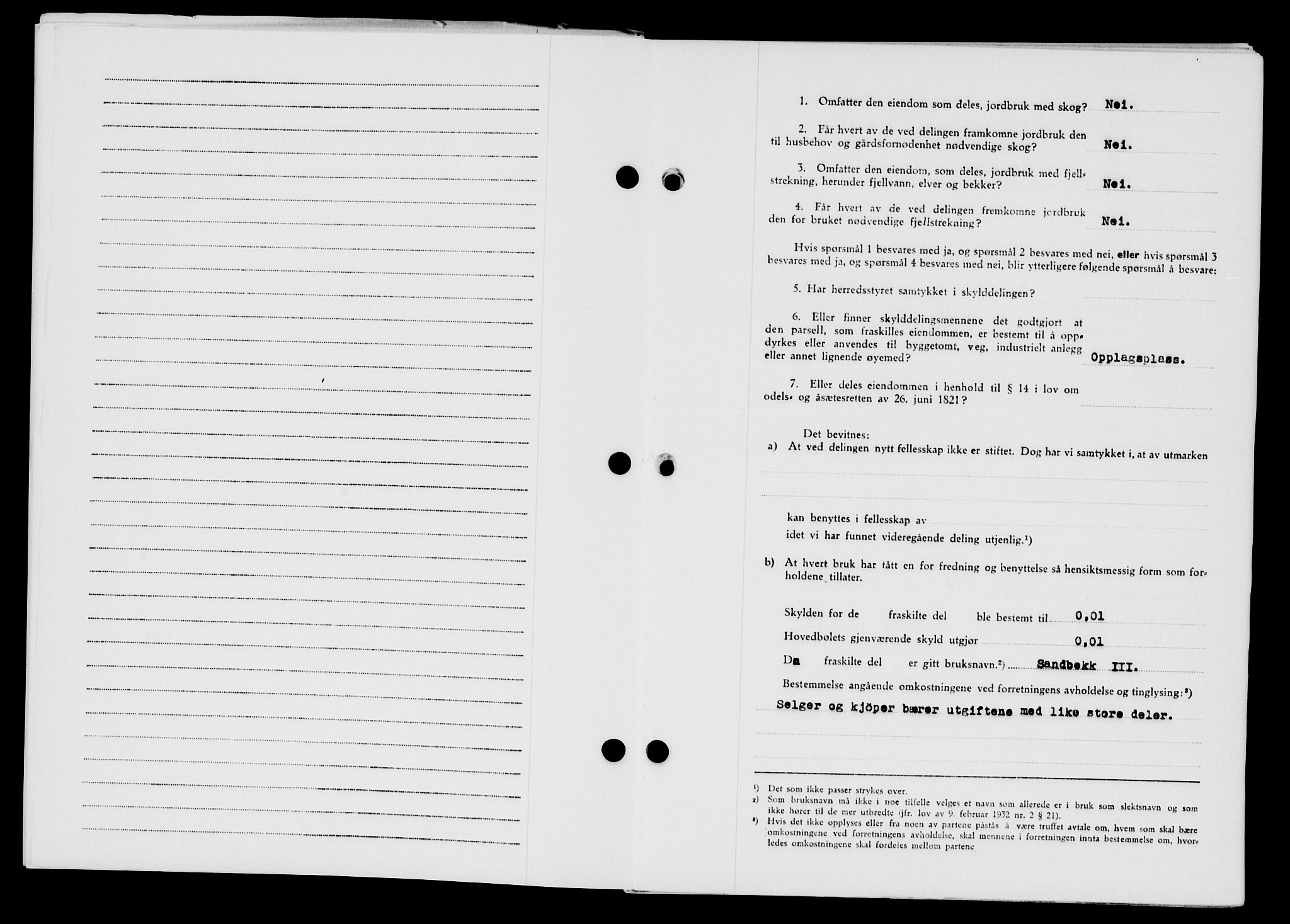 Lyngdal sorenskriveri, AV/SAK-1221-0004/G/Gb/L0670: Mortgage book no. A XVI, 1954-1954, Diary no: : 314/1954