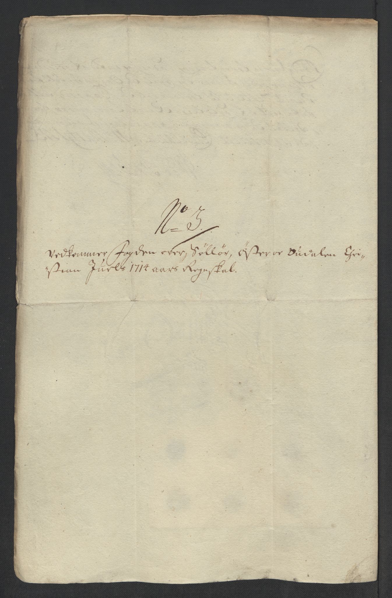 Rentekammeret inntil 1814, Reviderte regnskaper, Fogderegnskap, RA/EA-4092/R13/L0852: Fogderegnskap Solør, Odal og Østerdal, 1714, p. 115