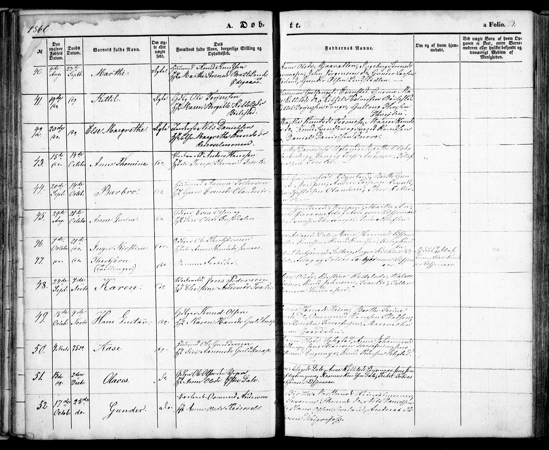 Froland sokneprestkontor, AV/SAK-1111-0013/F/Fa/L0002: Parish register (official) no. A 2, 1845-1863, p. 73