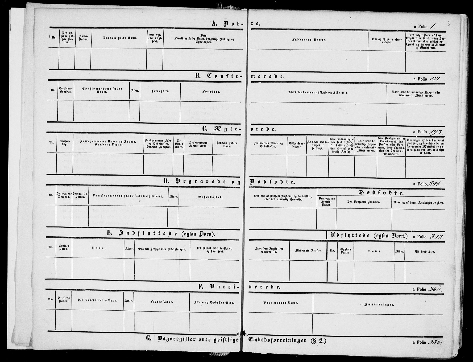 Fyresdal kirkebøker, SAKO/A-263/F/Fa/L0005: Parish register (official) no. I 5, 1855-1871