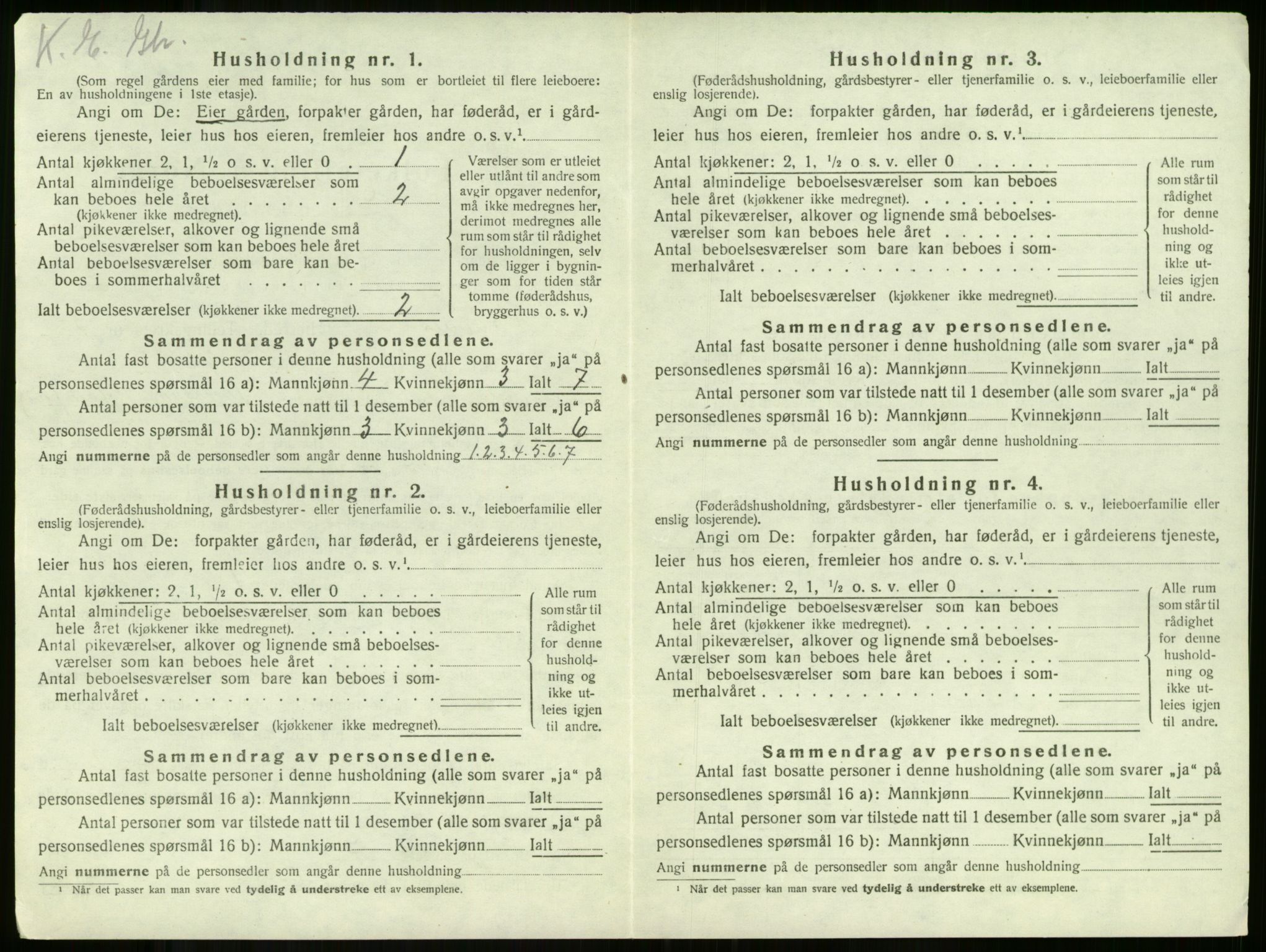 SAKO, 1920 census for Ramnes, 1920, p. 412