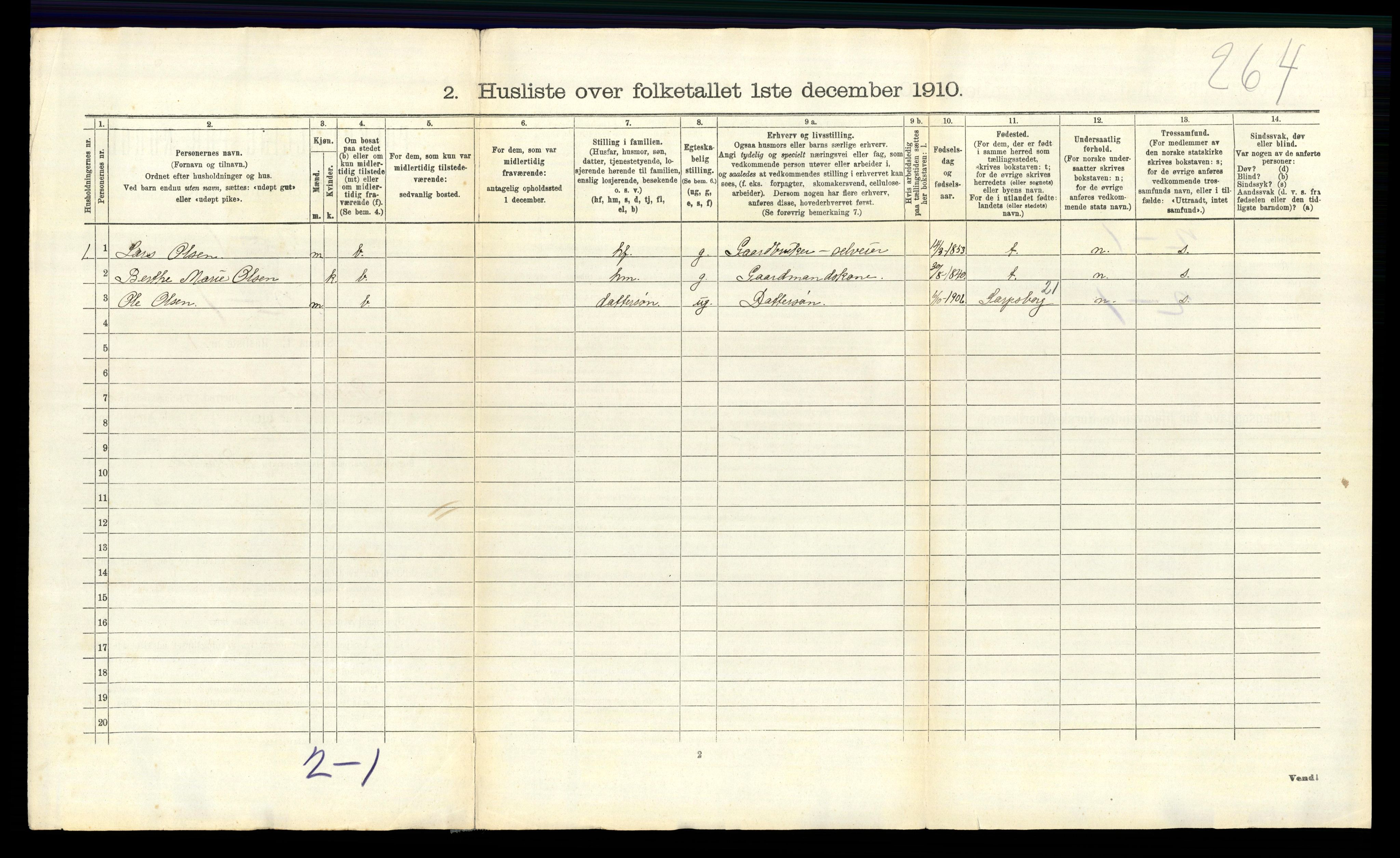 RA, 1910 census for Rakkestad, 1910, p. 746