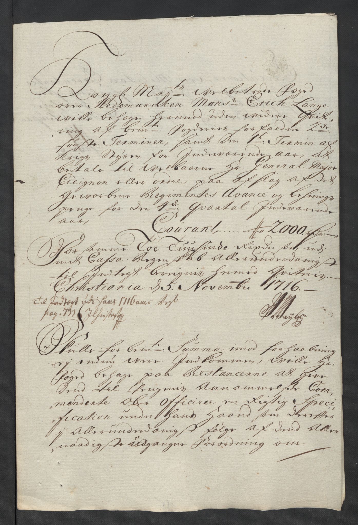 Rentekammeret inntil 1814, Reviderte regnskaper, Fogderegnskap, AV/RA-EA-4092/R16/L1055: Fogderegnskap Hedmark, 1716, p. 382