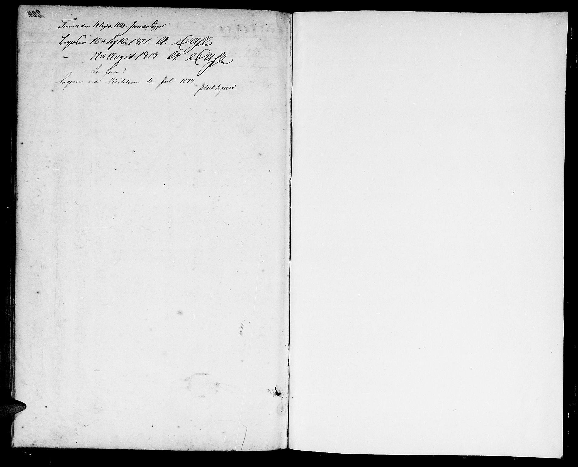 Flekkefjord sokneprestkontor, SAK/1111-0012/F/Fb/Fbc/L0006: Parish register (copy) no. B 6, 1866-1879, p. 224