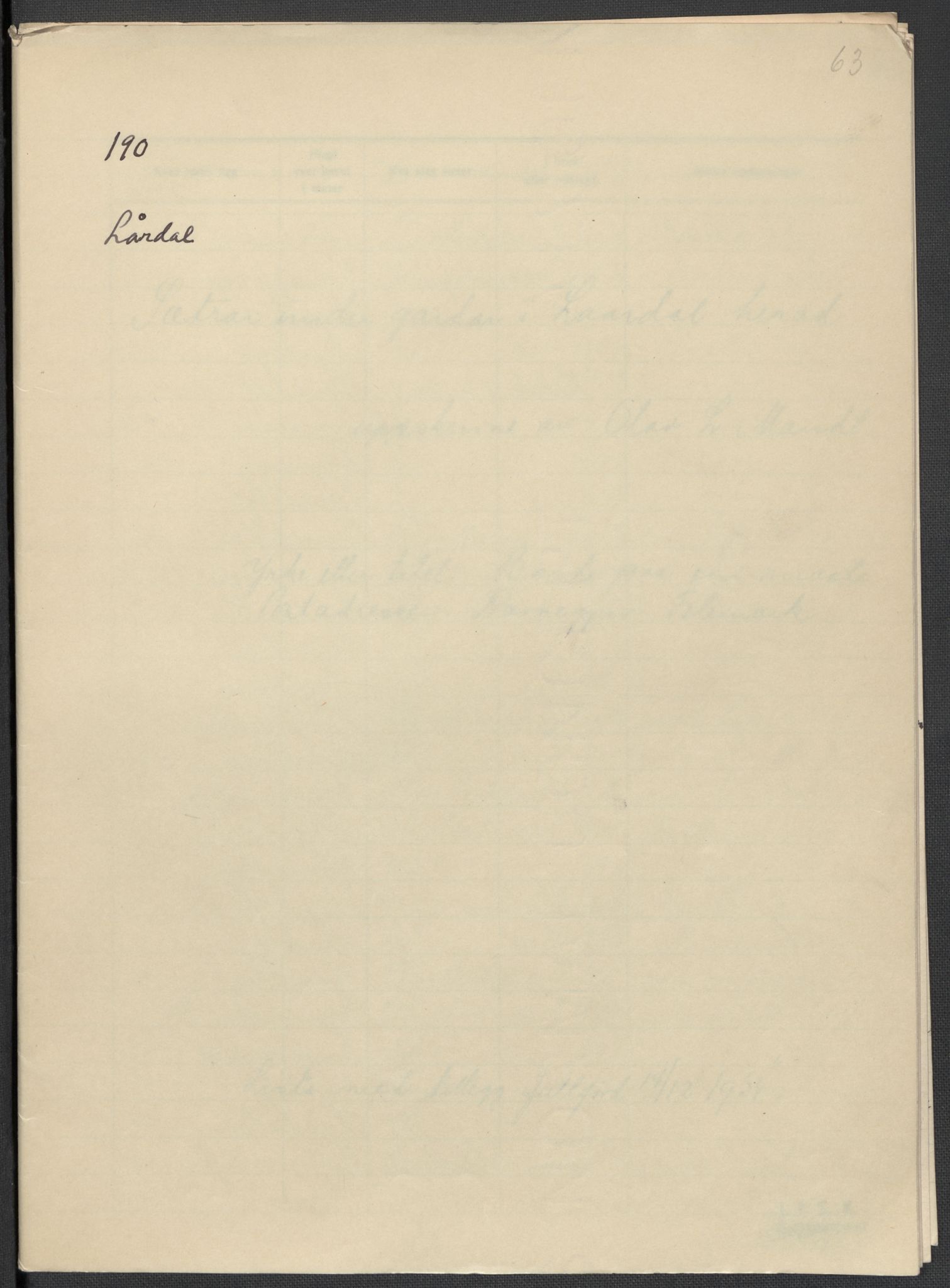 Instituttet for sammenlignende kulturforskning, AV/RA-PA-0424/F/Fc/L0007/0003: Eske B7: / Telemark (perm XVIII), 1934, p. 63