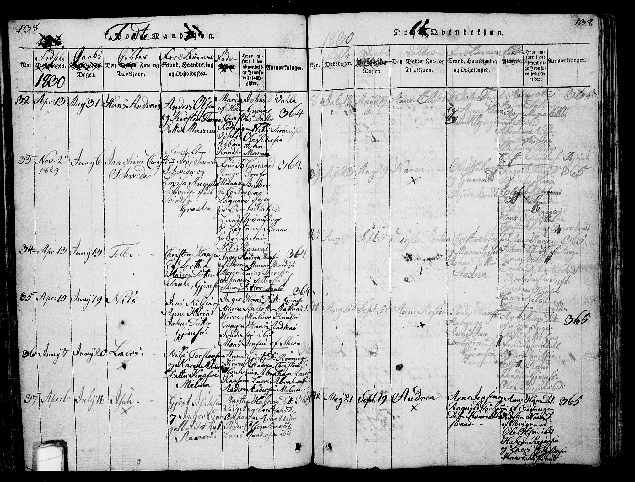 Solum kirkebøker, AV/SAKO-A-306/G/Ga/L0001: Parish register (copy) no. I 1, 1814-1833, p. 138