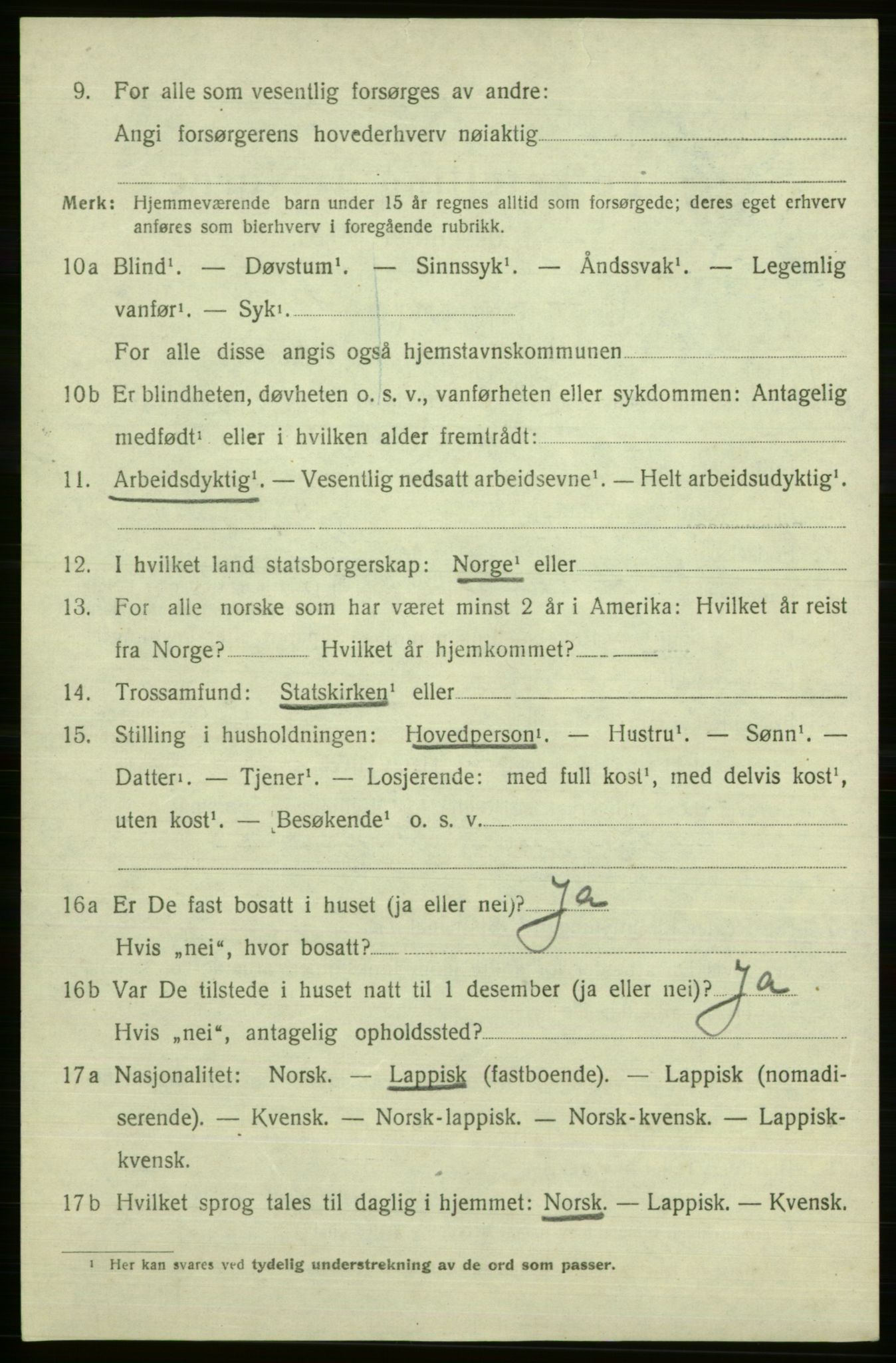 SATØ, 1920 census for Måsøy, 1920, p. 4415