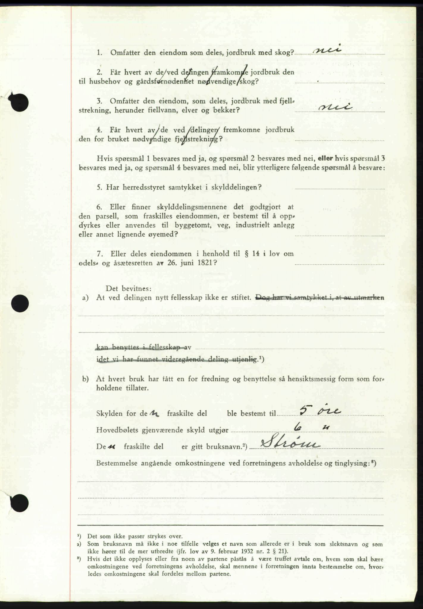 Toten tingrett, SAH/TING-006/H/Hb/Hbc/L0020: Mortgage book no. Hbc-20, 1948-1948, Diary no: : 1784/1948