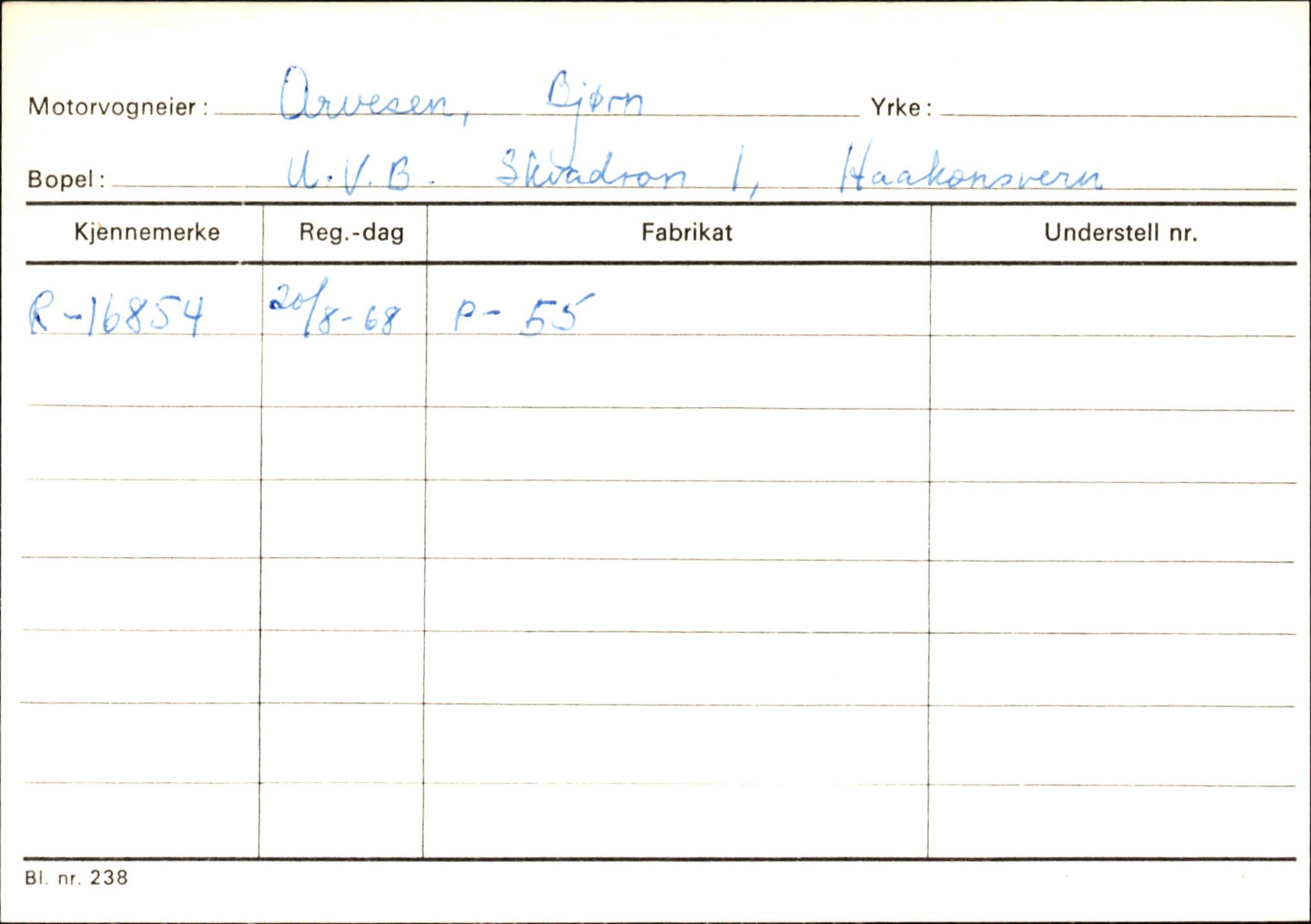 Statens vegvesen, Hordaland vegkontor, AV/SAB-A-5201/2/Ha/L0002: R-eierkort A, 1920-1971, p. 951