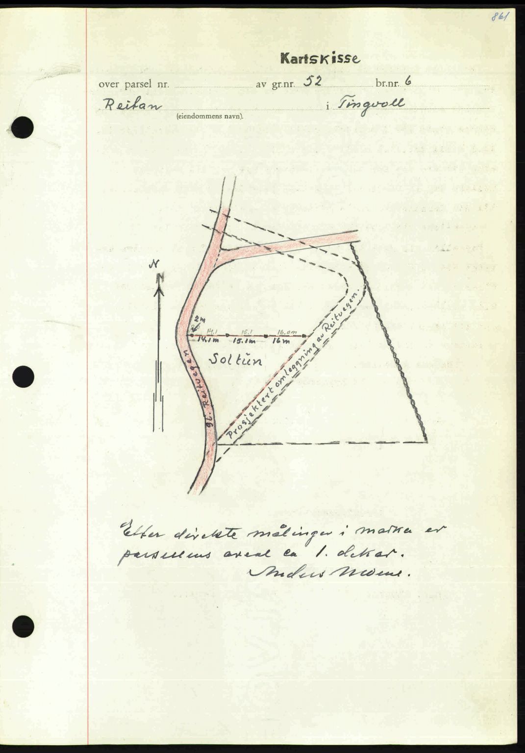 Nordmøre sorenskriveri, AV/SAT-A-4132/1/2/2Ca: Mortgage book no. A114, 1950-1950, Diary no: : 1312/1950