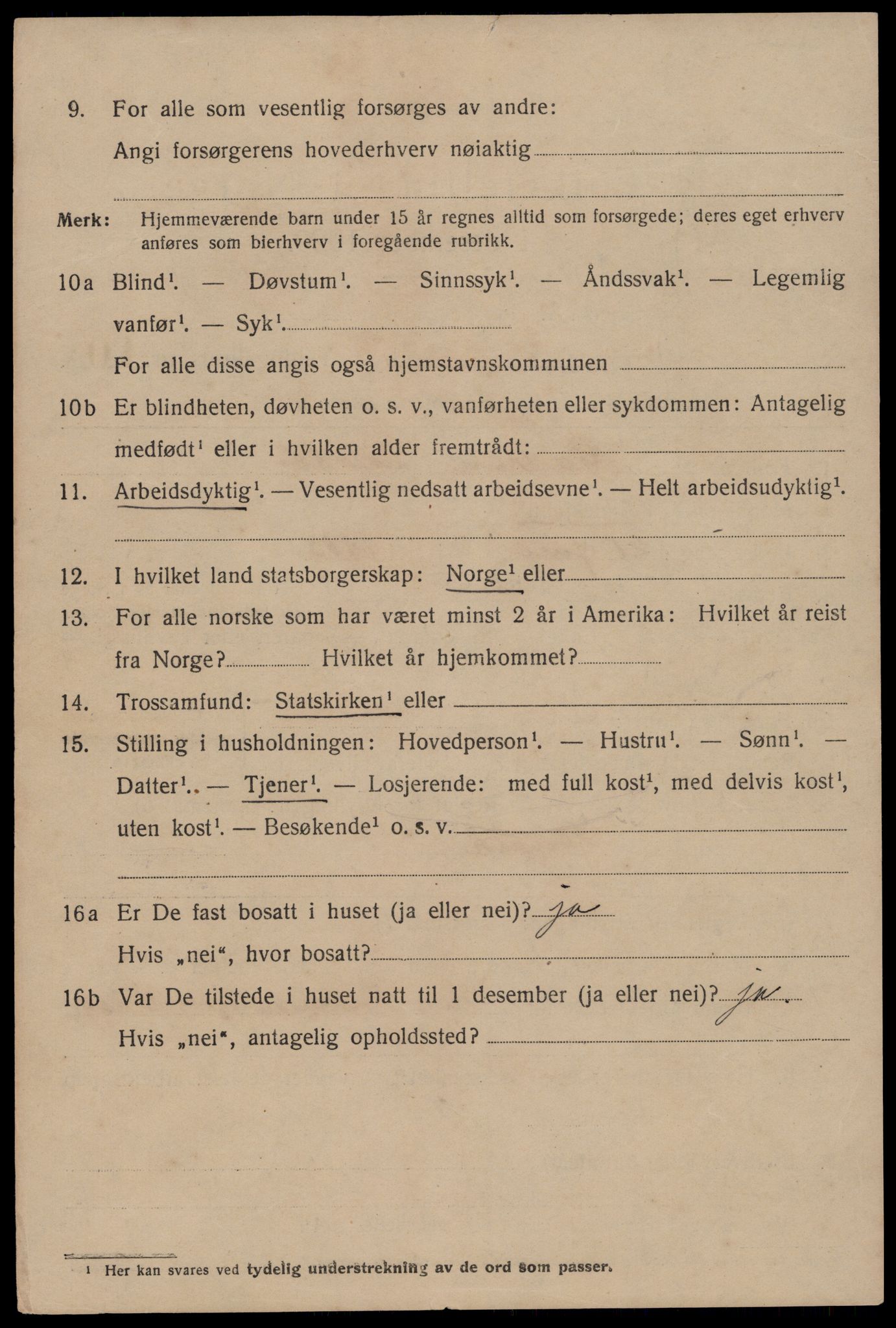 SAST, 1920 census for Haugesund, 1920, p. 33754