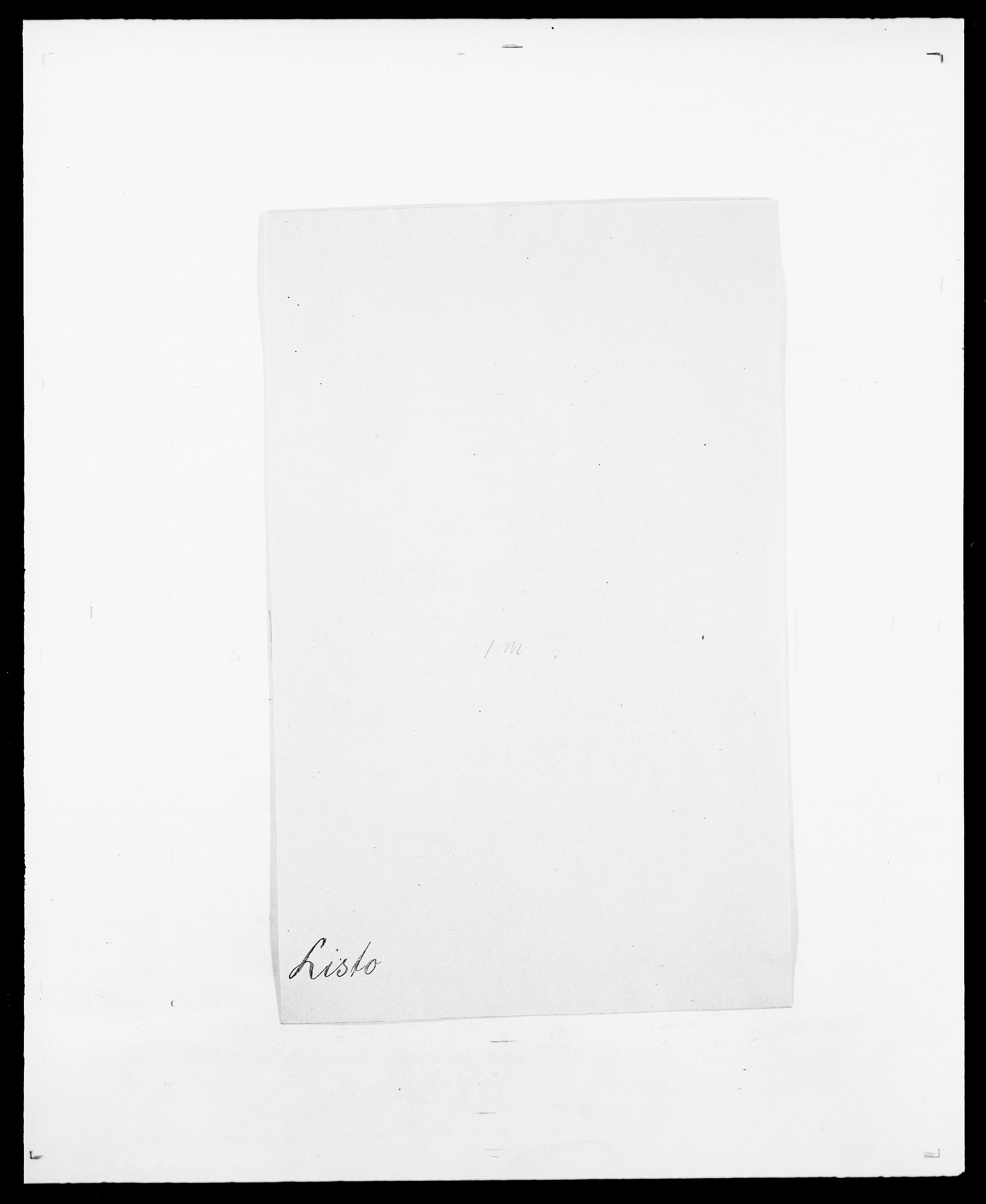 Delgobe, Charles Antoine - samling, SAO/PAO-0038/D/Da/L0023: Lau - Lirvyn, p. 701