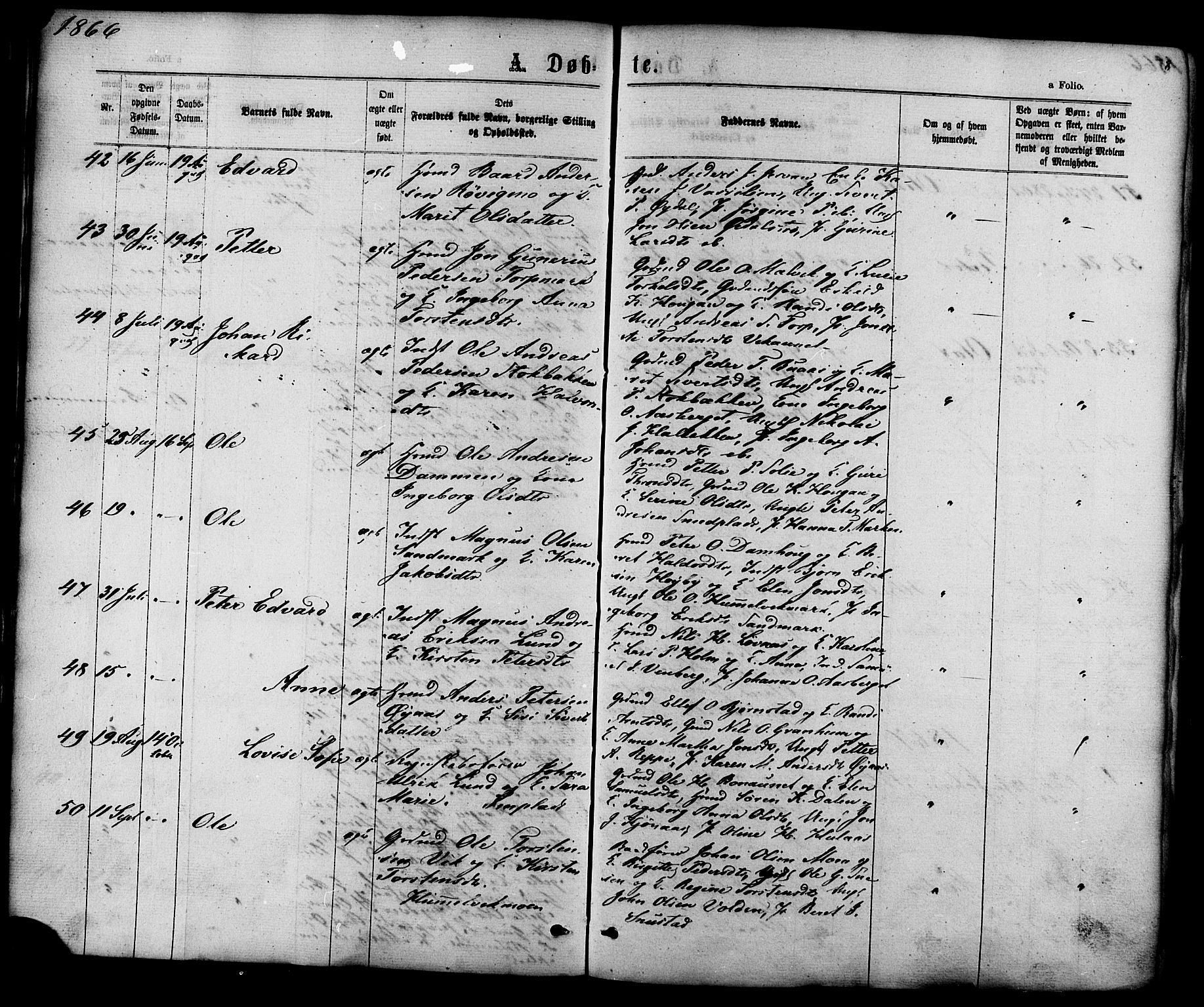 Ministerialprotokoller, klokkerbøker og fødselsregistre - Sør-Trøndelag, SAT/A-1456/616/L0409: Parish register (official) no. 616A06, 1865-1877, p. 8