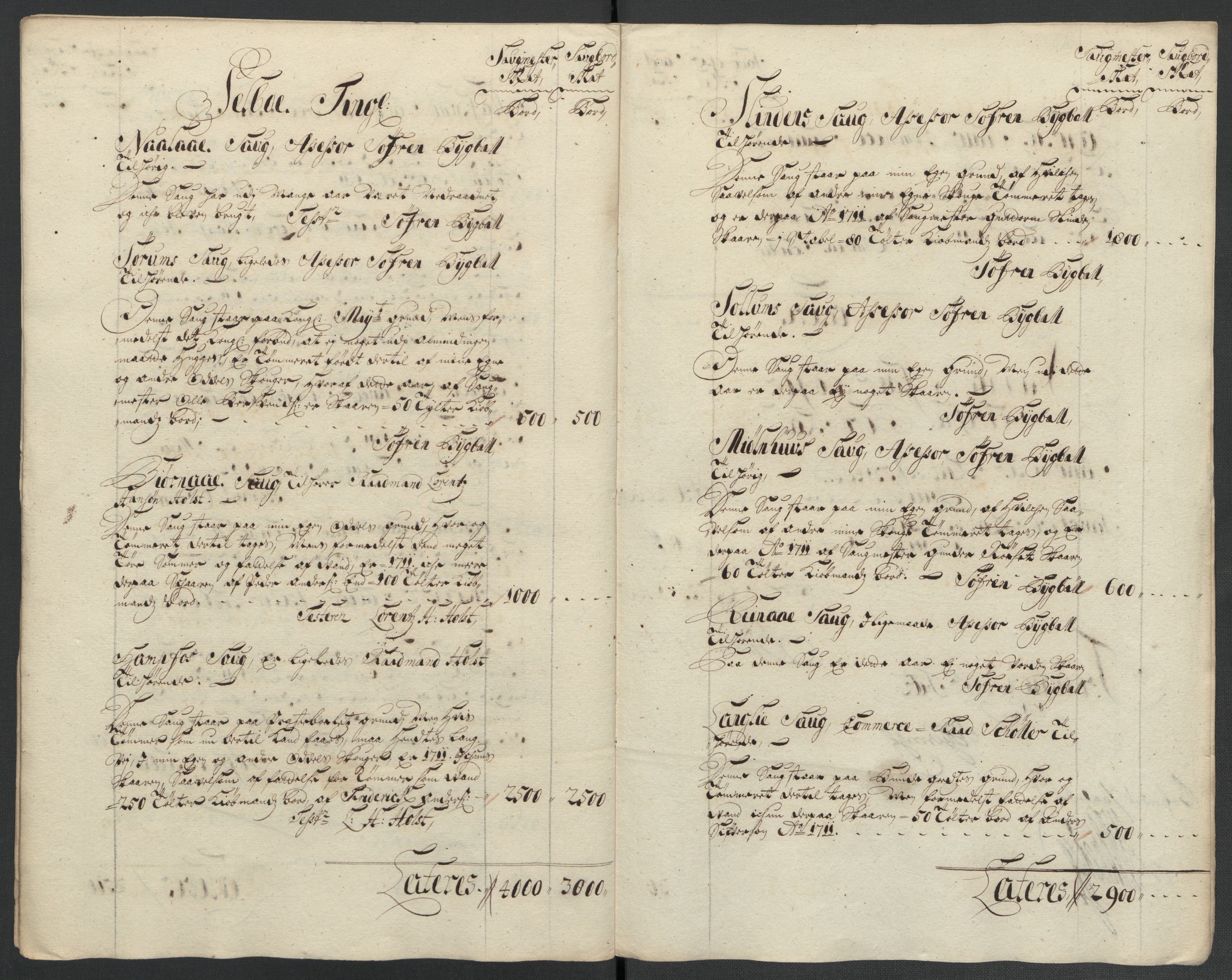 Rentekammeret inntil 1814, Reviderte regnskaper, Fogderegnskap, RA/EA-4092/R61/L4112: Fogderegnskap Strinda og Selbu, 1711, p. 93
