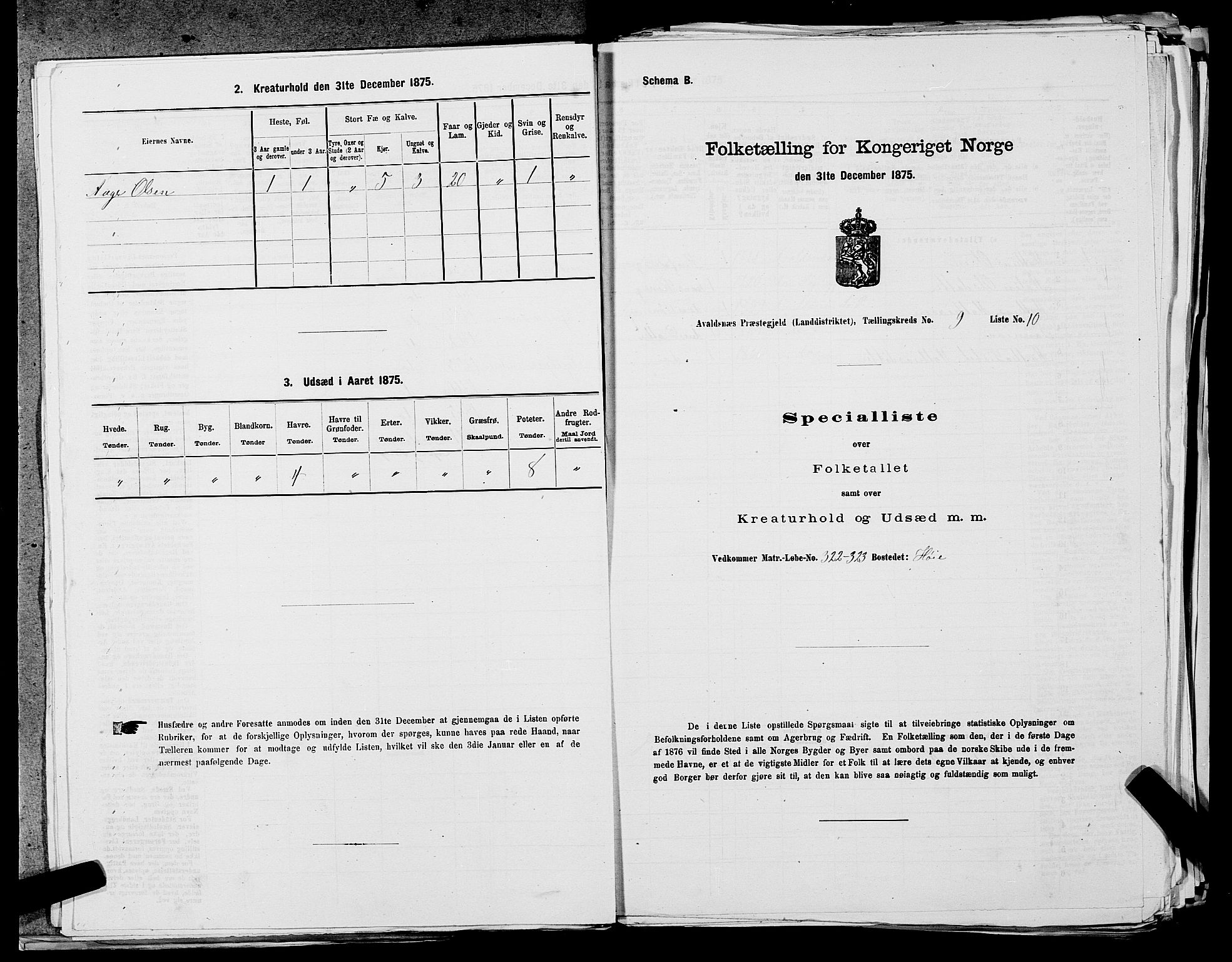 SAST, 1875 census for 1147L Avaldsnes/Avaldsnes og Kopervik, 1875, p. 1437
