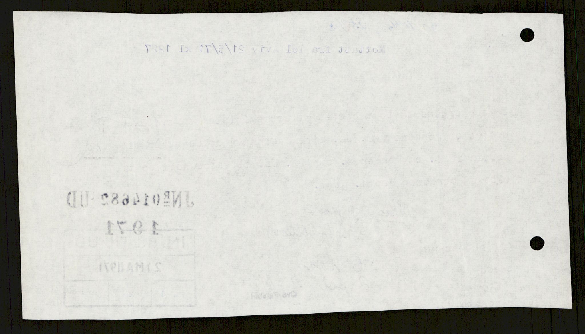 Utenriksdepartementet, hovedarkiv, AV/RA-S-6794/D/Db/Dba/L0776/0003: Verdenspolitikk. Fremmede staters politikk (G.L.) / Israel: Politikk (2 mapper), 1970-1972, p. 214