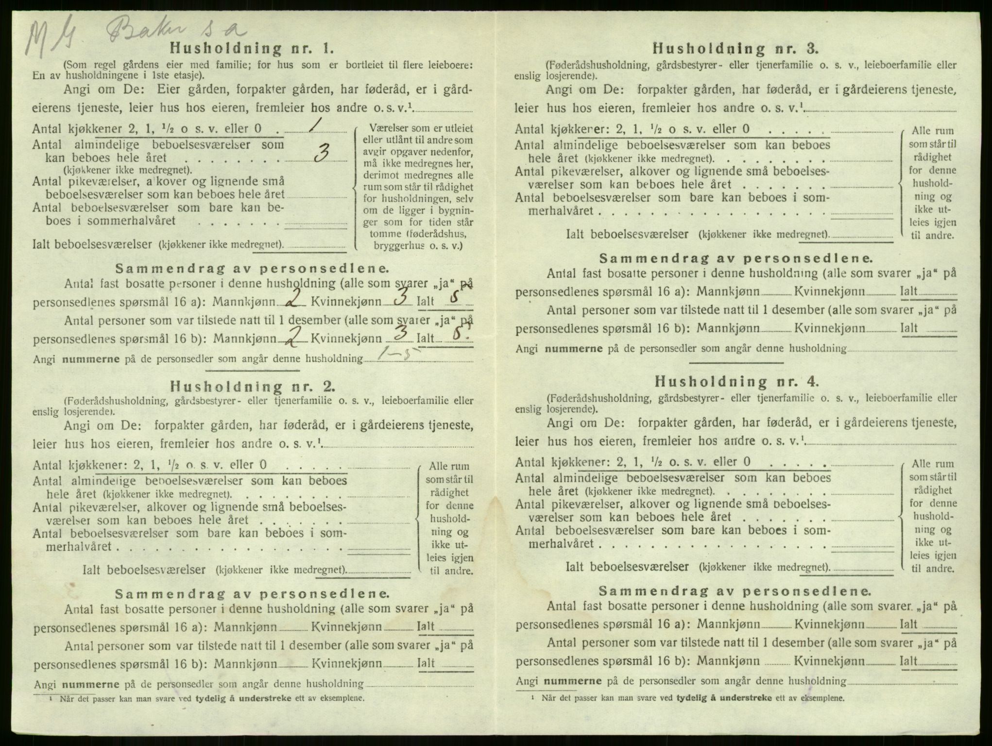 SAKO, 1920 census for Nøtterøy, 1920, p. 503