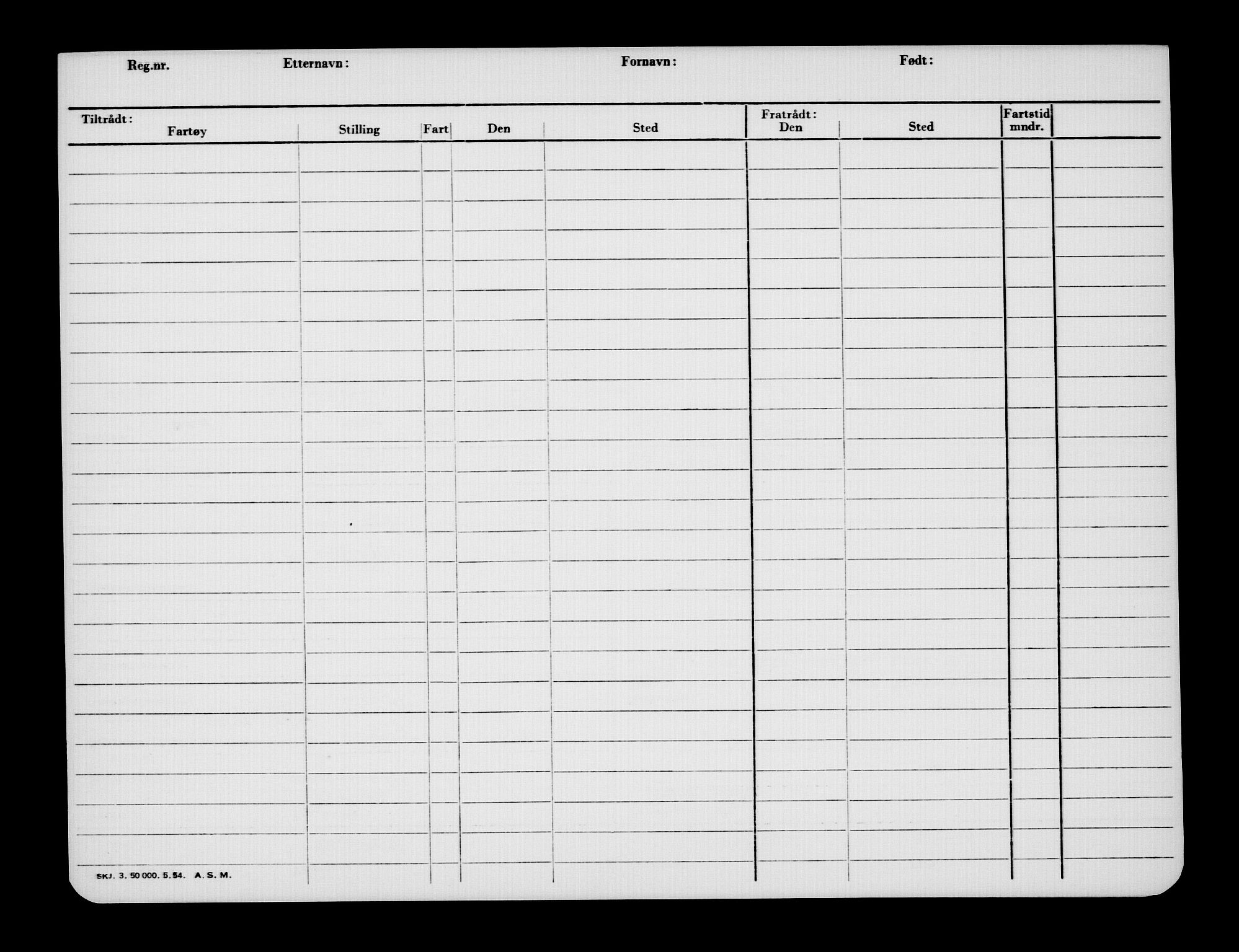 Direktoratet for sjømenn, RA/S-3545/G/Gb/L0055: Hovedkort, 1904, p. 310