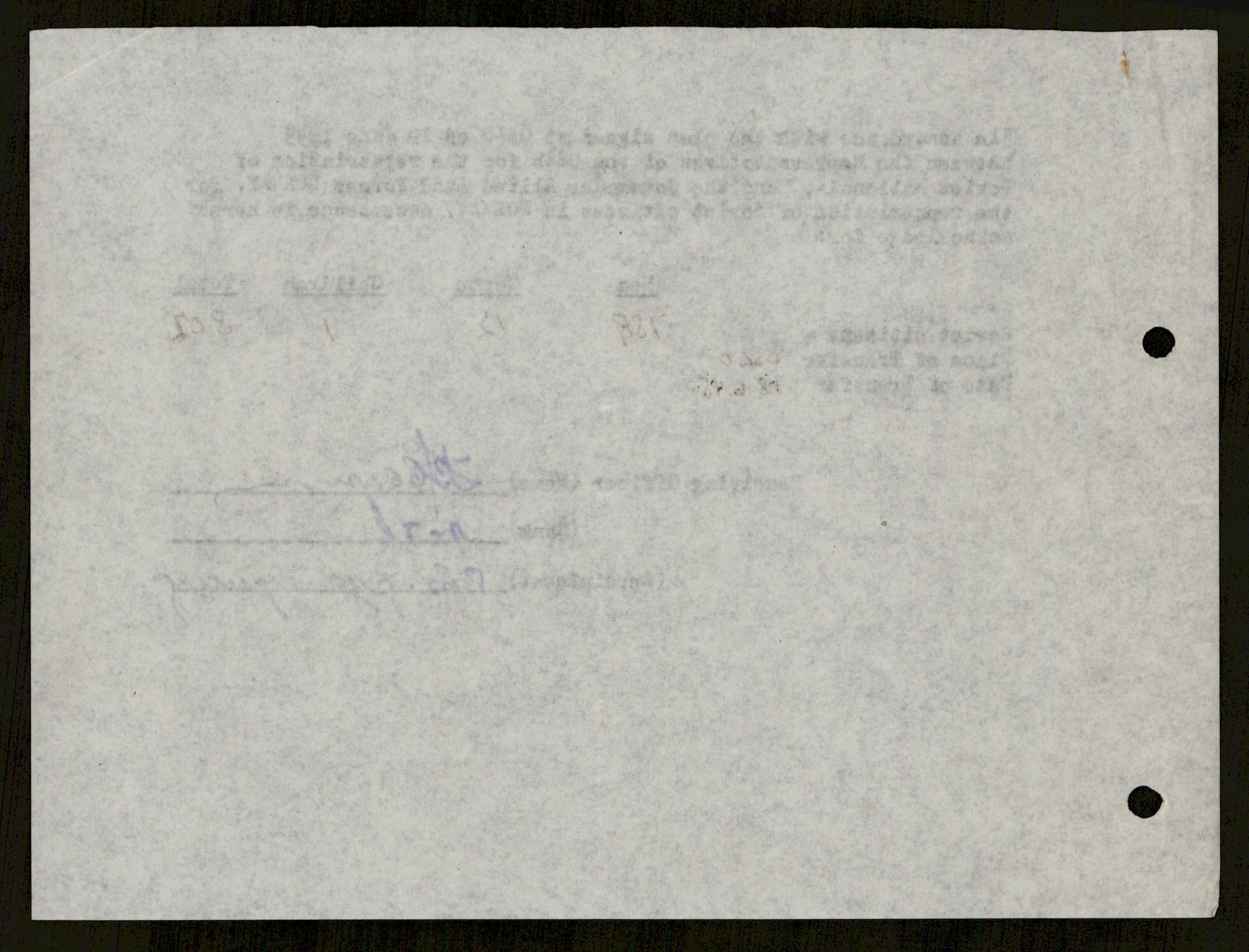 Flyktnings- og fangedirektoratet, Repatrieringskontoret, AV/RA-S-1681/D/Db/L0021: Displaced Persons (DPs) og sivile tyskere, 1945-1948, p. 300