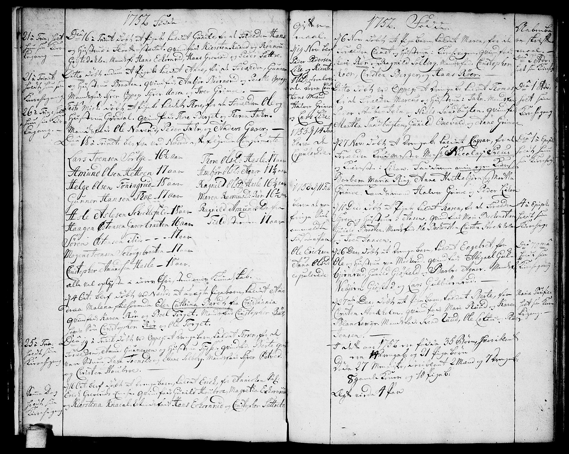 Nesodden prestekontor Kirkebøker, AV/SAO-A-10013/F/Fa/L0002: Parish register (official) no. I 2, 1750-1768, p. 9