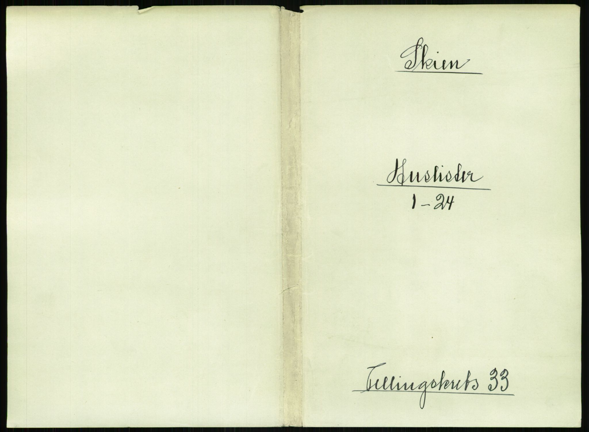 RA, 1891 census for 0806 Skien, 1891, p. 1280